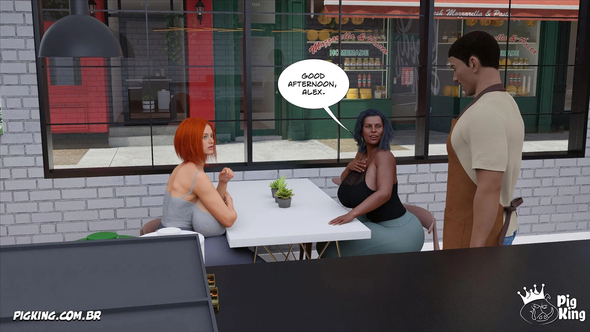Big Black Cocks 11-33 [CrazyDad3D] - 28 . Big Black Cocks - Chapter 28 - Page 48
