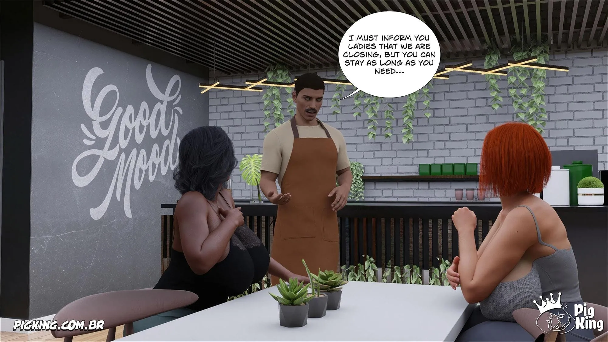 Big Black Cocks 11-33 [CrazyDad3D] - 28 . Big Black Cocks - Chapter 28 - Page 49