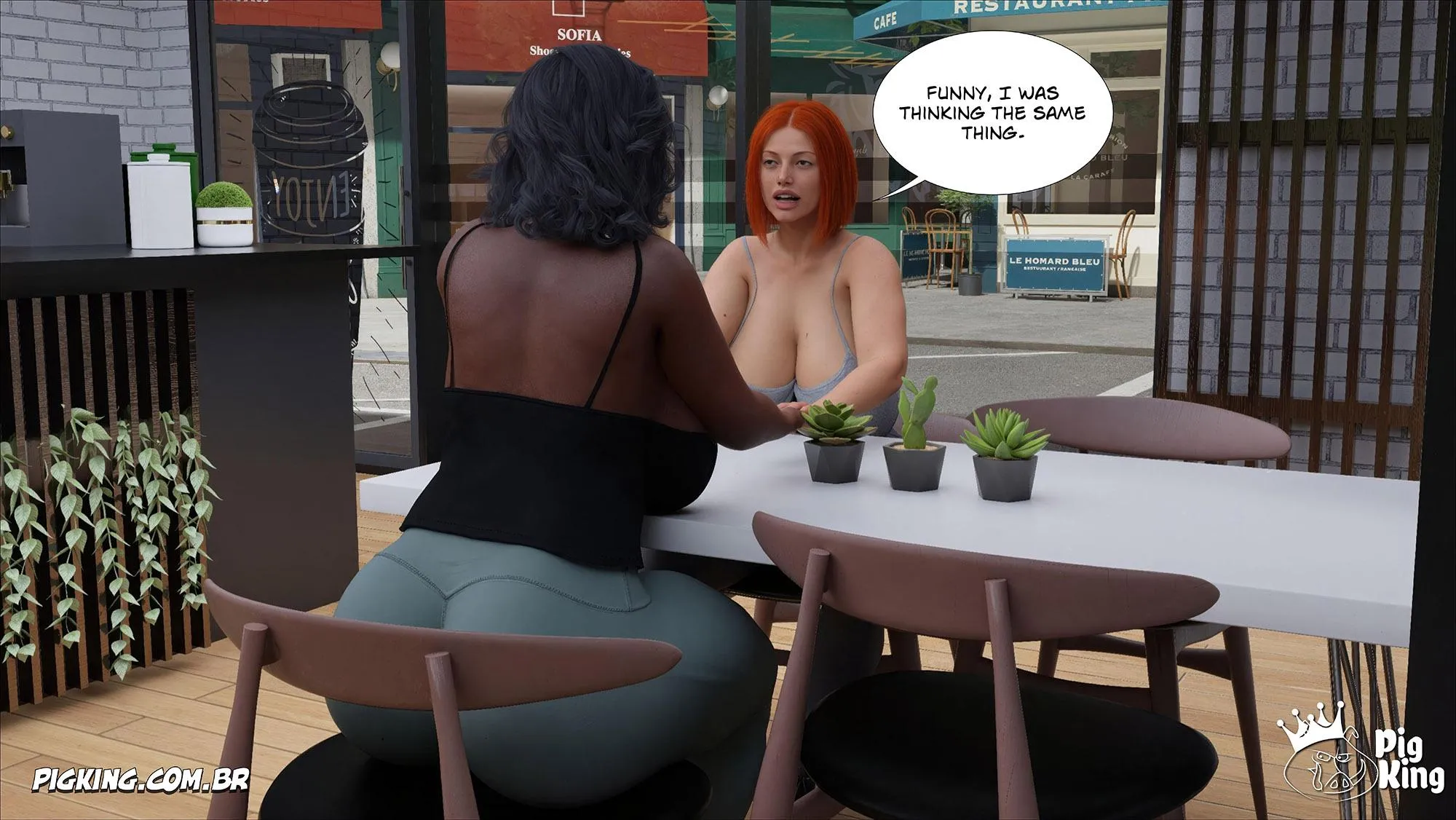Big Black Cocks 11-33 [CrazyDad3D] - 28 . Big Black Cocks - Chapter 28 - Page 54