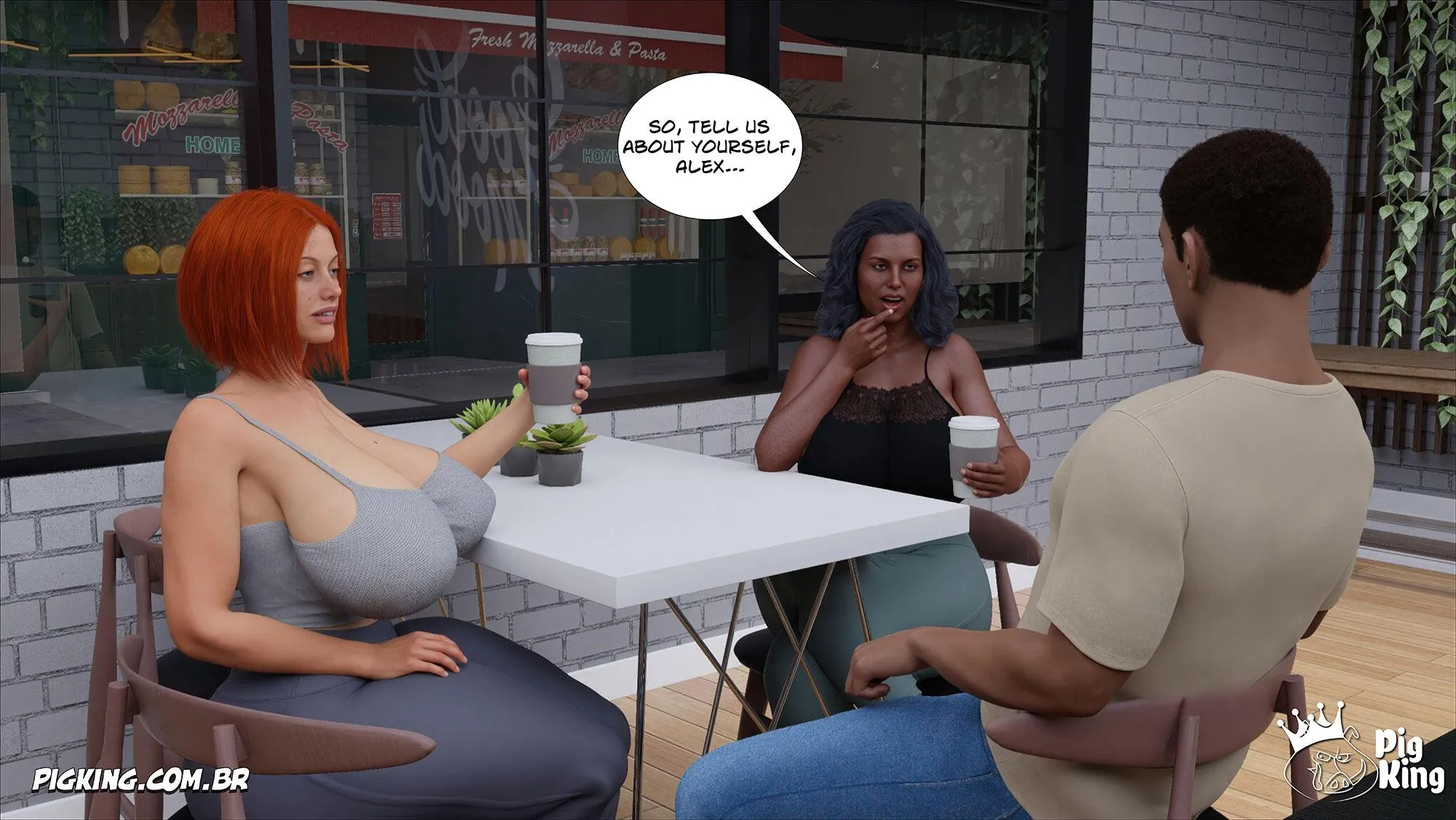 Big Black Cocks 11-33 [CrazyDad3D] - 28 . Big Black Cocks - Chapter 28 - Page 57