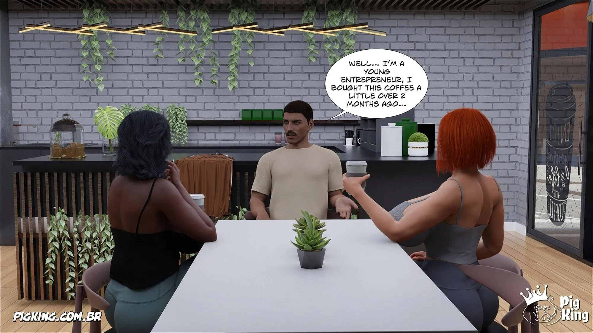 Big Black Cocks 11-33 [CrazyDad3D] - 28 . Big Black Cocks - Chapter 28 - Page 58