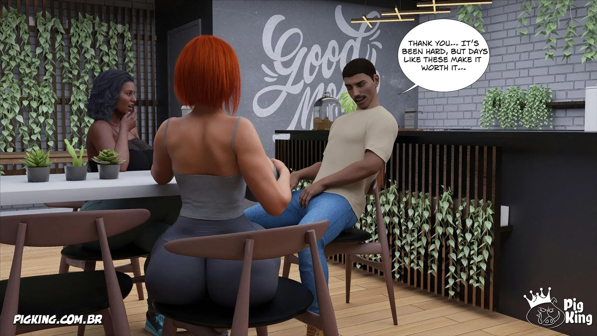 Big Black Cocks 11-33 [CrazyDad3D] - 28 . Big Black Cocks - Chapter 28 - Page 60