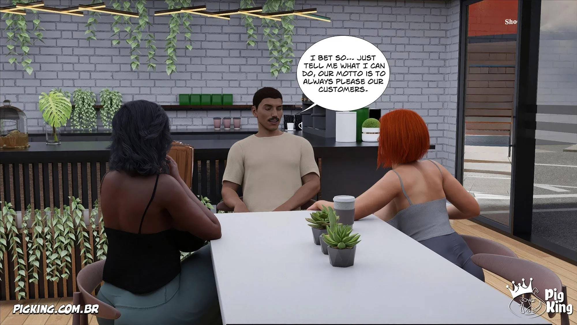 Big Black Cocks 11-33 [CrazyDad3D] - 28 . Big Black Cocks - Chapter 28 - Page 62