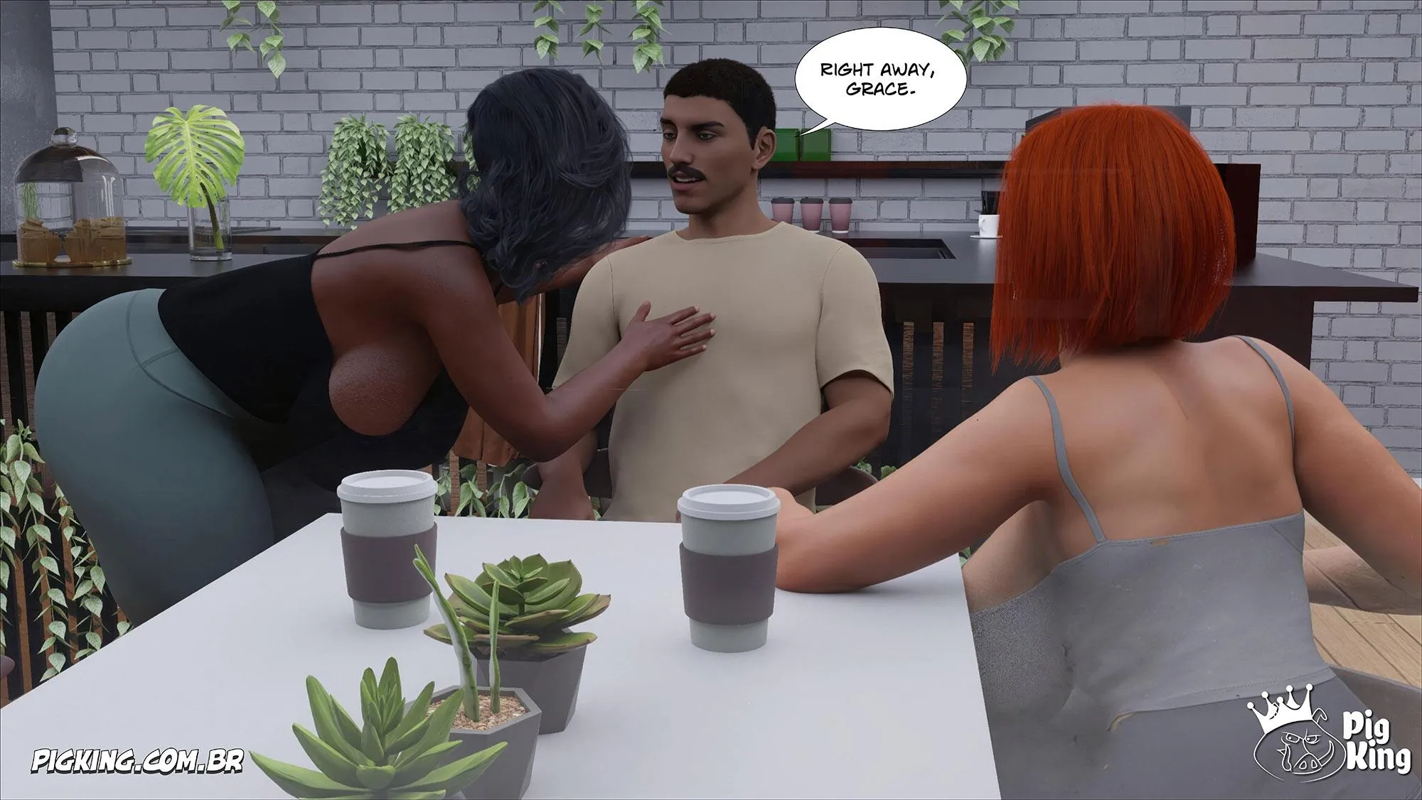 Big Black Cocks 11-33 [CrazyDad3D] - 28 . Big Black Cocks - Chapter 28 - Page 64