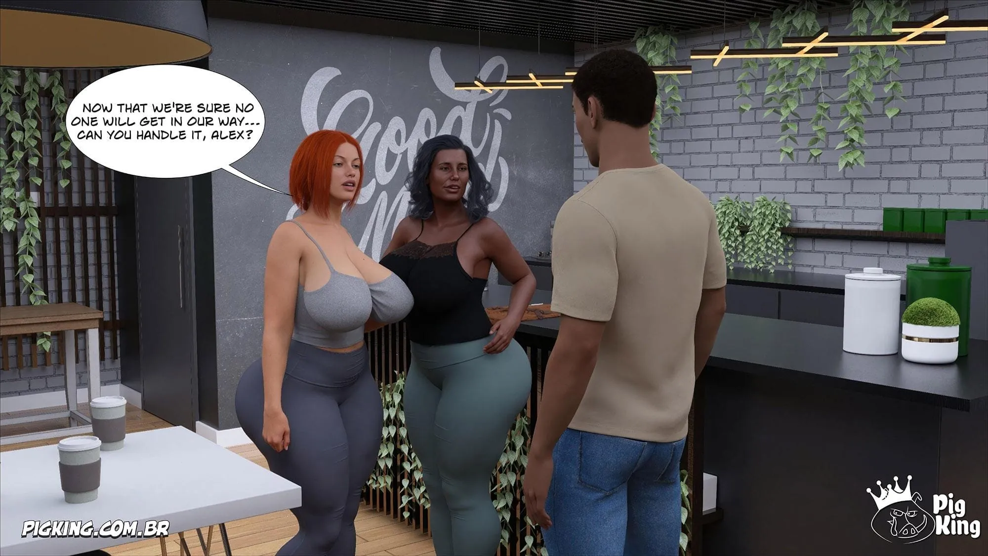 Big Black Cocks 11-33 [CrazyDad3D] - 28 . Big Black Cocks - Chapter 28 - Page 67