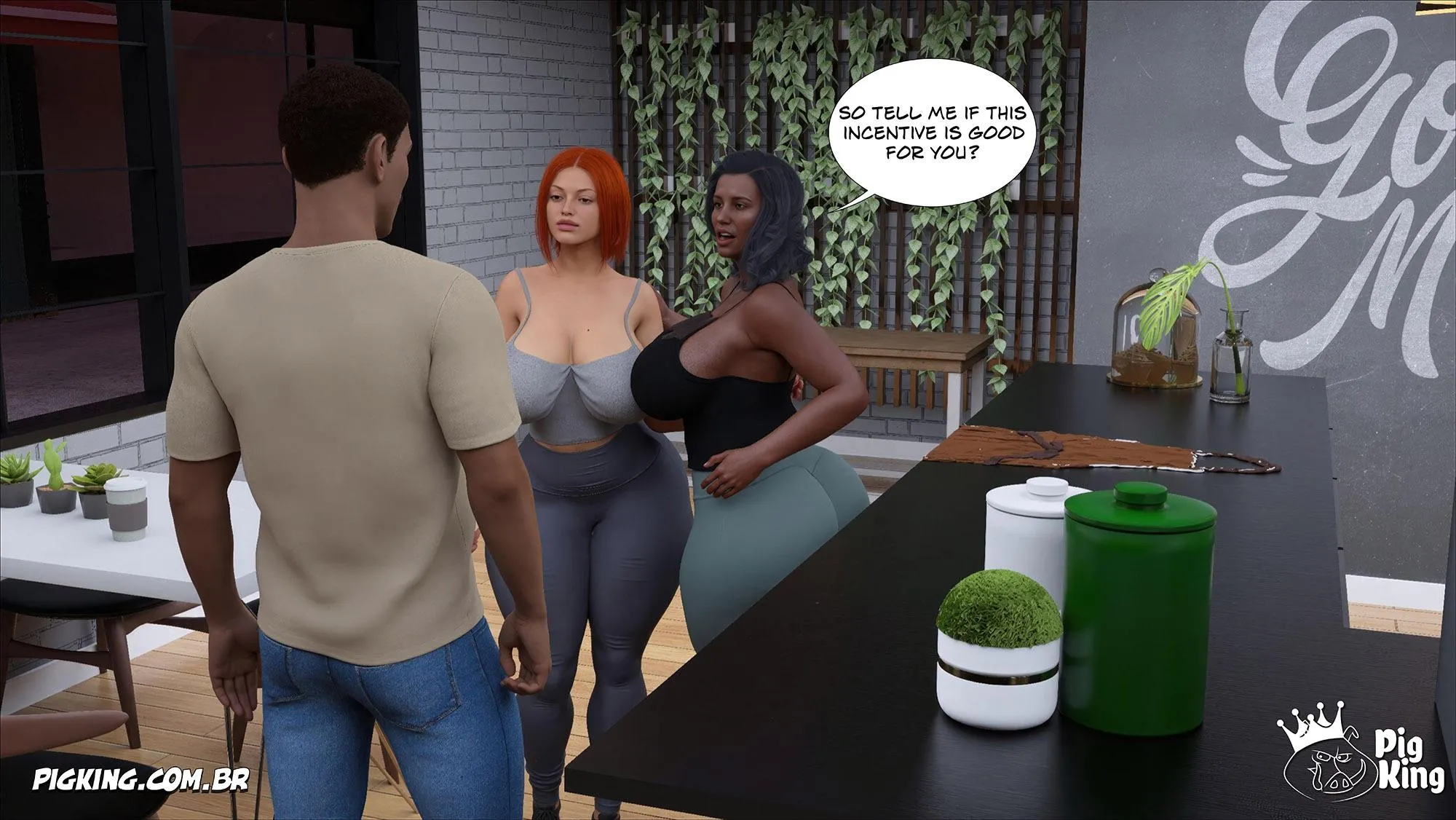 Big Black Cocks 11-33 [CrazyDad3D] - 28 . Big Black Cocks - Chapter 28 - Page 69