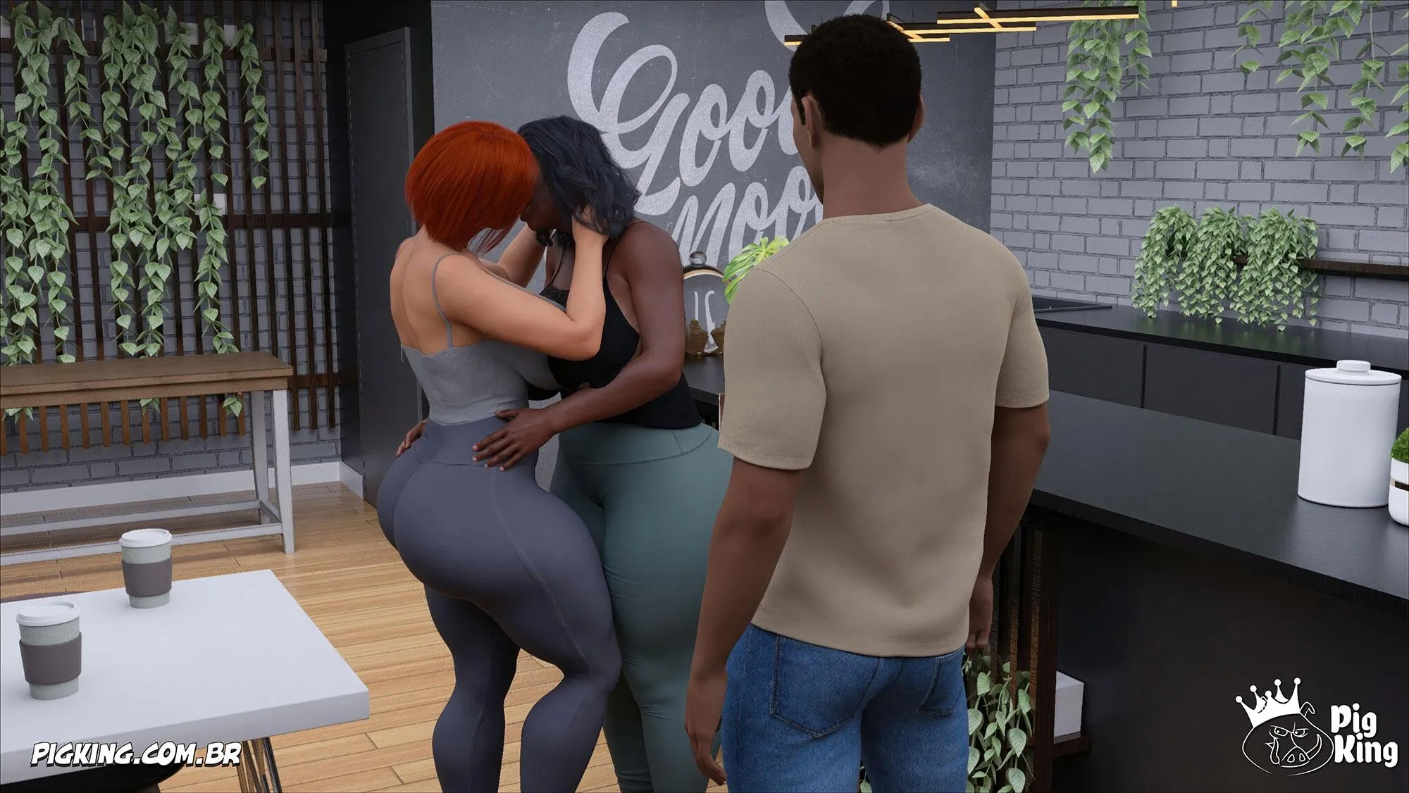 Big Black Cocks 11-33 [CrazyDad3D] - 28 . Big Black Cocks - Chapter 28 - Page 70