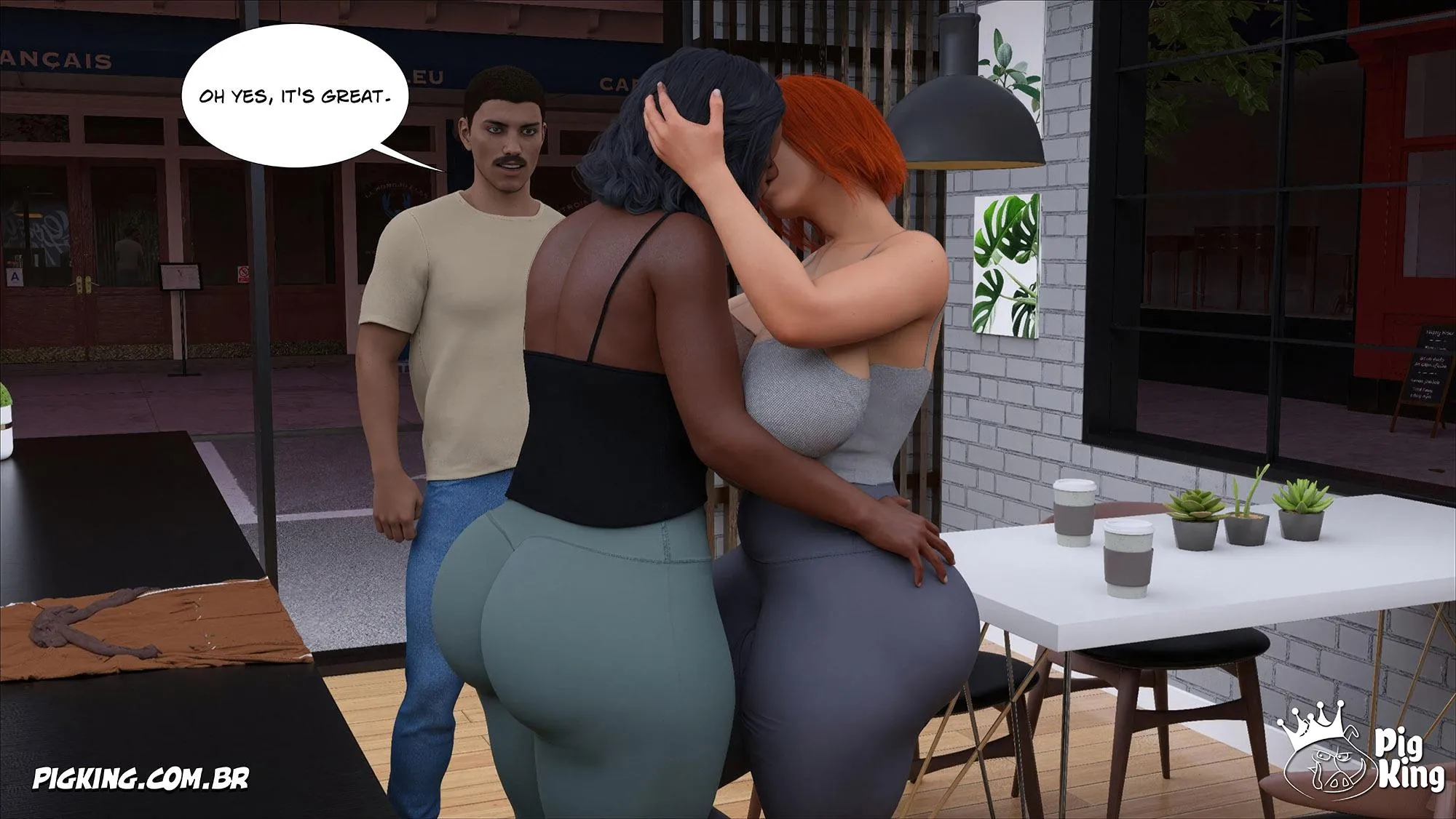 Big Black Cocks 11-33 [CrazyDad3D] - 28 . Big Black Cocks - Chapter 28 - Page 71