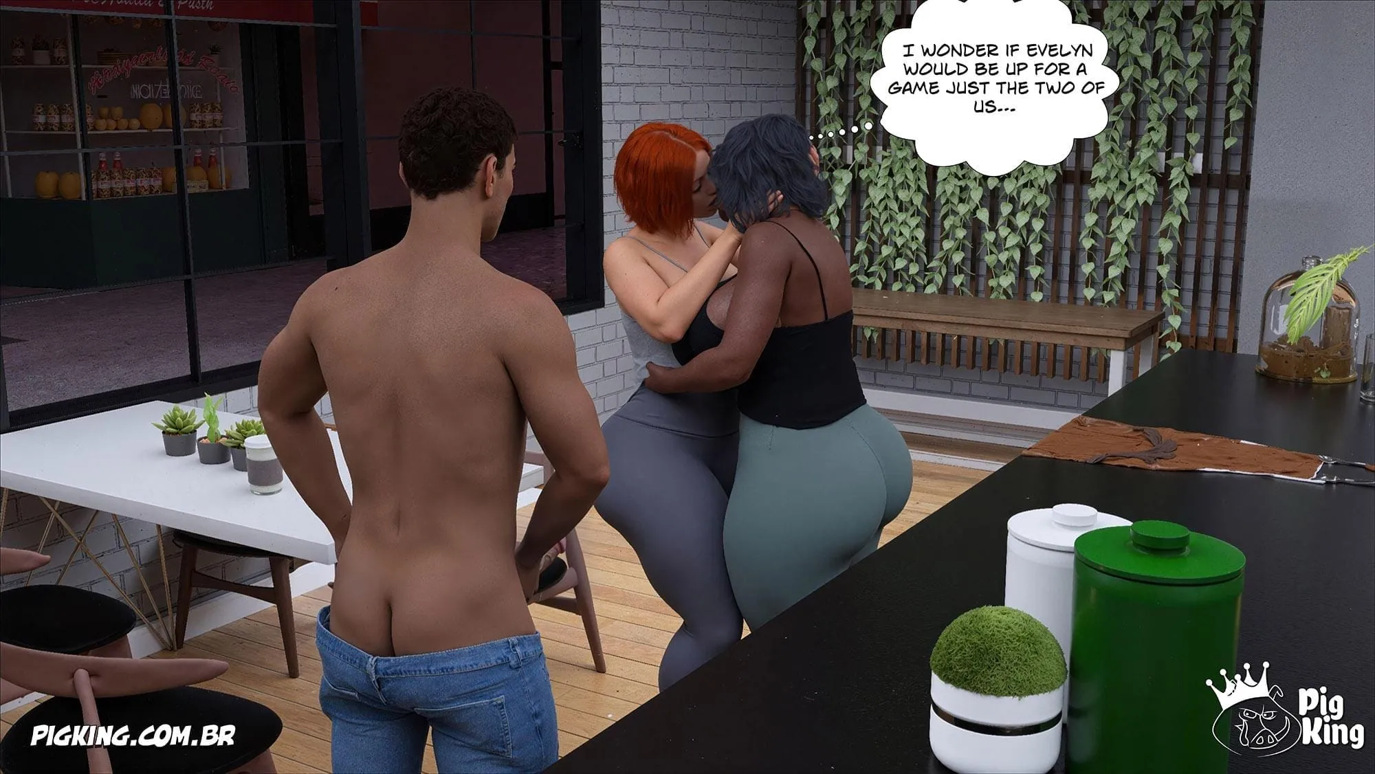 Big Black Cocks 11-33 [CrazyDad3D] - 28 . Big Black Cocks - Chapter 28 - Page 75