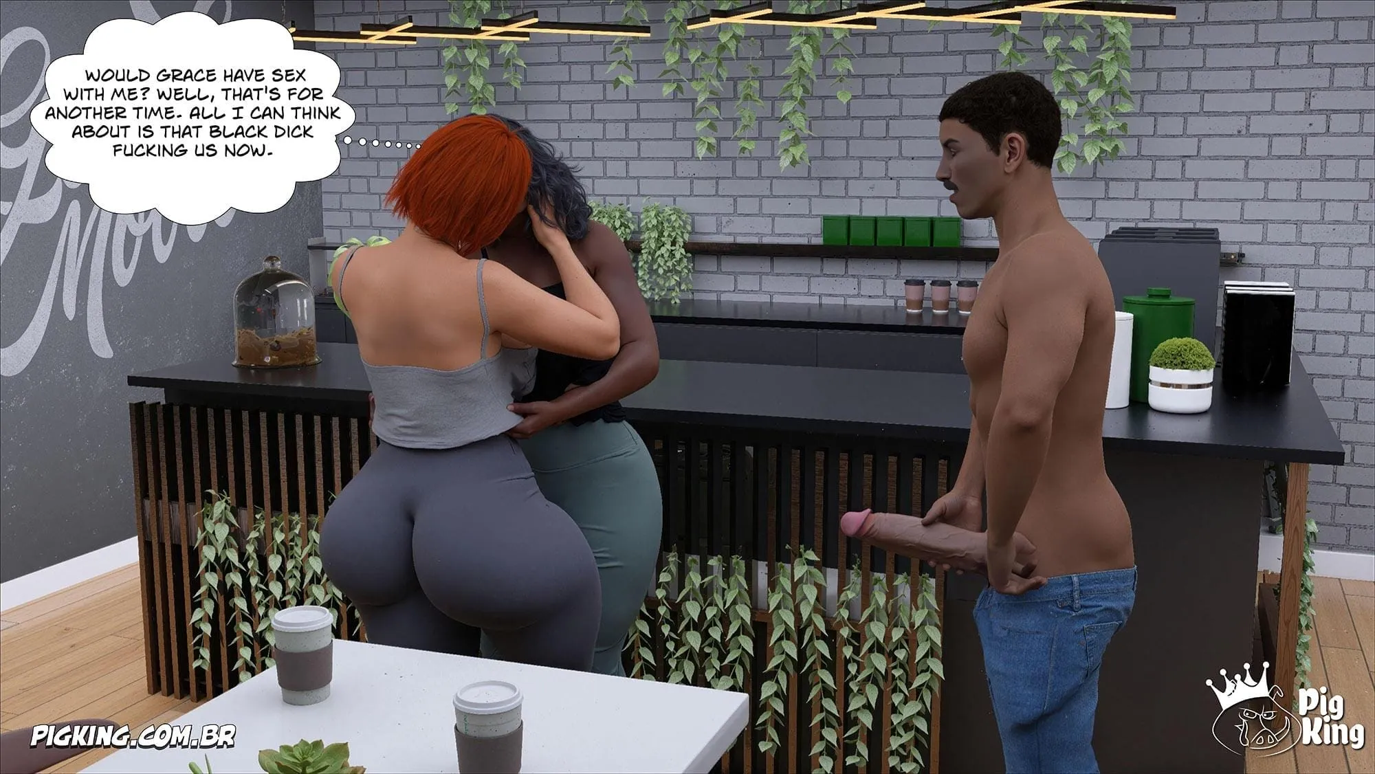 Big Black Cocks 11-33 [CrazyDad3D] - 28 . Big Black Cocks - Chapter 28 - Page 76