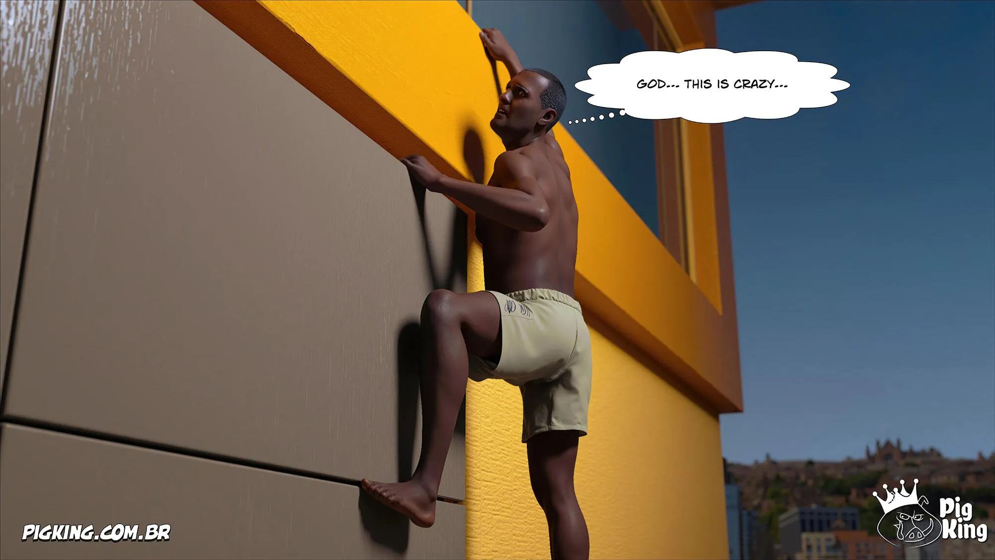 Big Black Cocks 11-33 [CrazyDad3D] - 33 . Big Black Cocks - Chapter 33 - Page 7