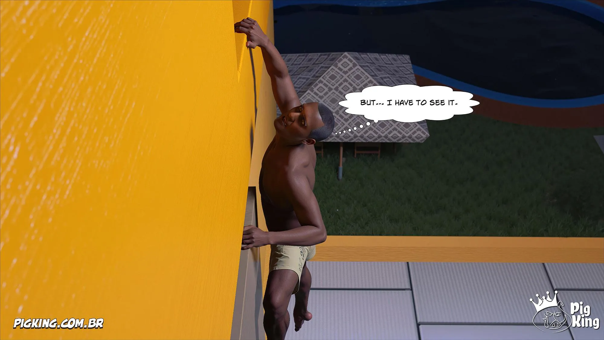 Big Black Cocks 11-33 [CrazyDad3D] - 33 . Big Black Cocks - Chapter 33 - Page 8