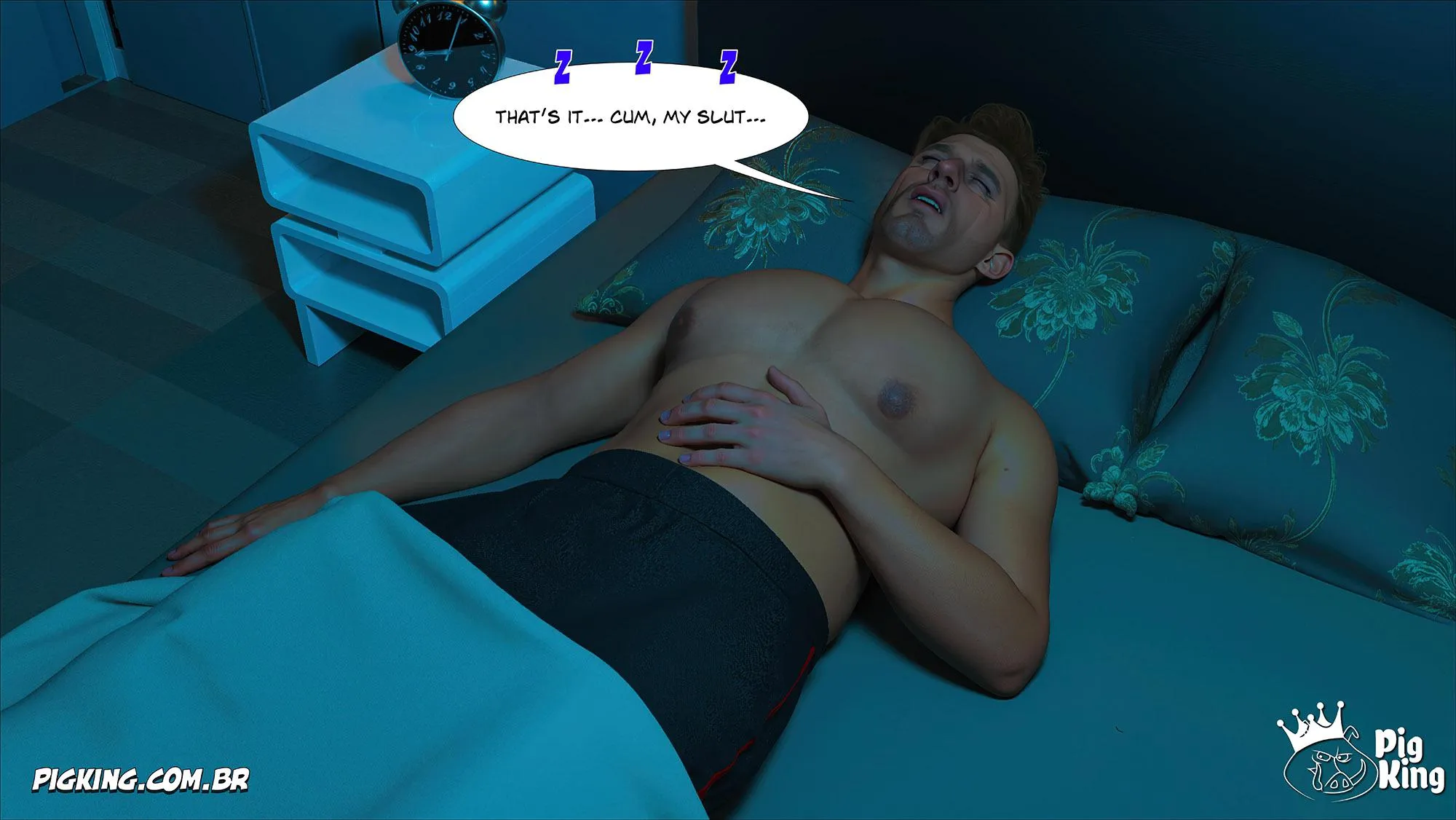 Big Black Cocks 11-33 [CrazyDad3D] - 32 . Big Black Cocks - Chapter 32 - Page 58