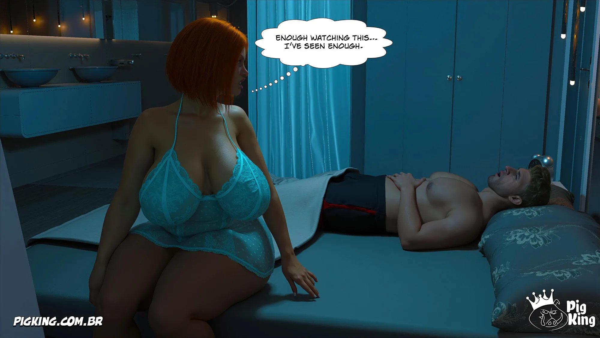 Big Black Cocks 11-33 [CrazyDad3D] - 32 . Big Black Cocks - Chapter 32 - Page 59