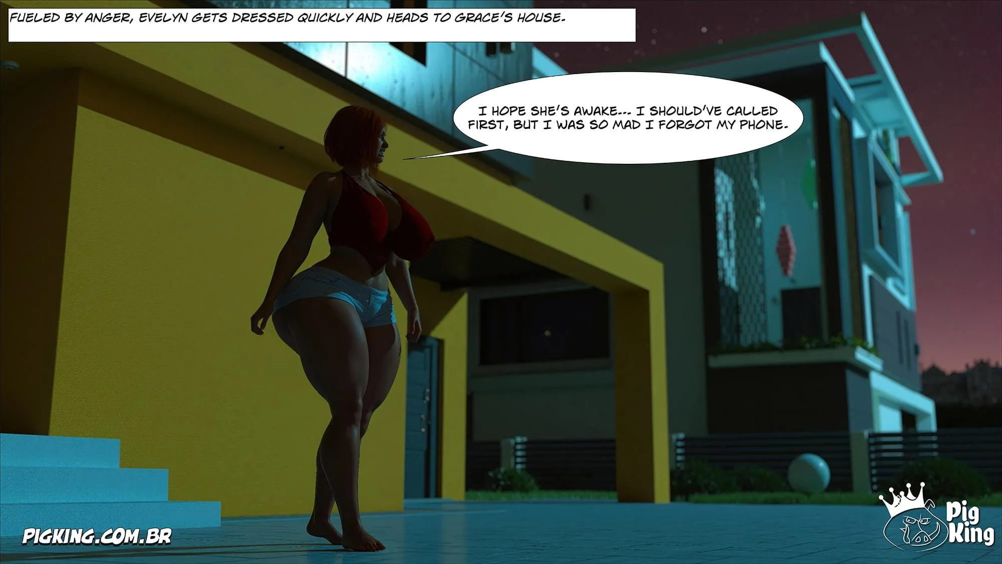 Big Black Cocks 11-33 [CrazyDad3D] - 32 . Big Black Cocks - Chapter 32 - Page 63