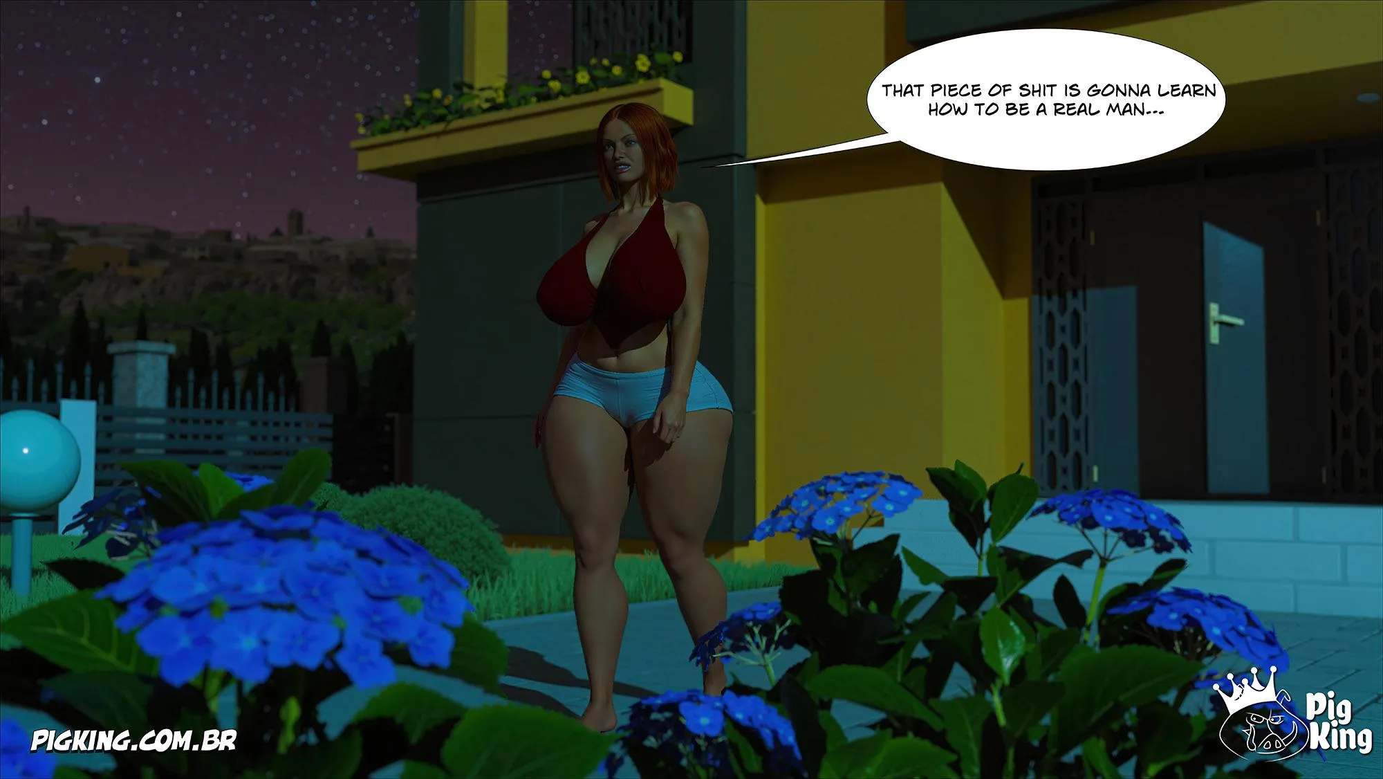 Big Black Cocks 11-33 [CrazyDad3D] - 32 . Big Black Cocks - Chapter 32 - Page 64
