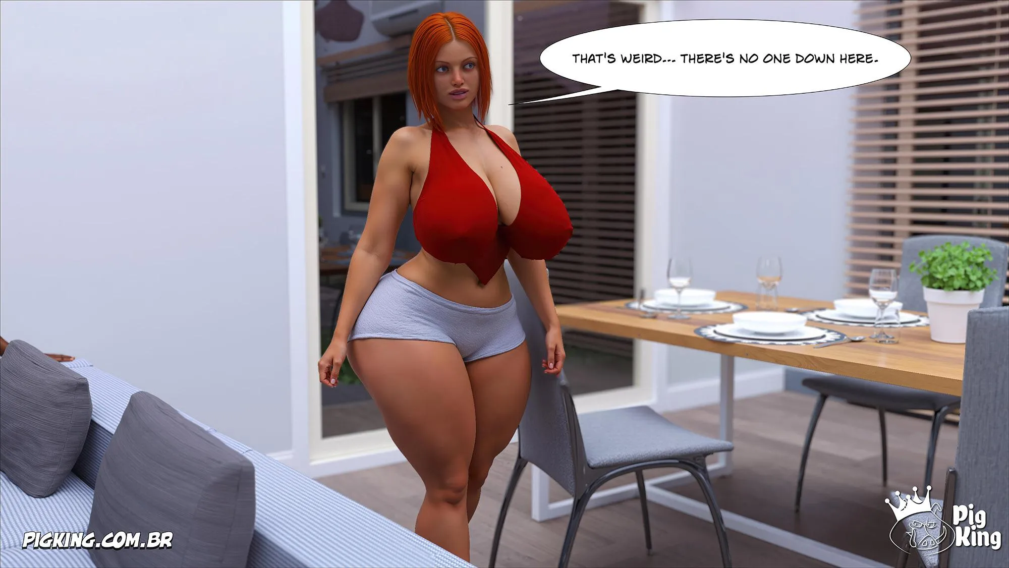 Big Black Cocks 11-33 [CrazyDad3D] - 32 . Big Black Cocks - Chapter 32 - Page 67