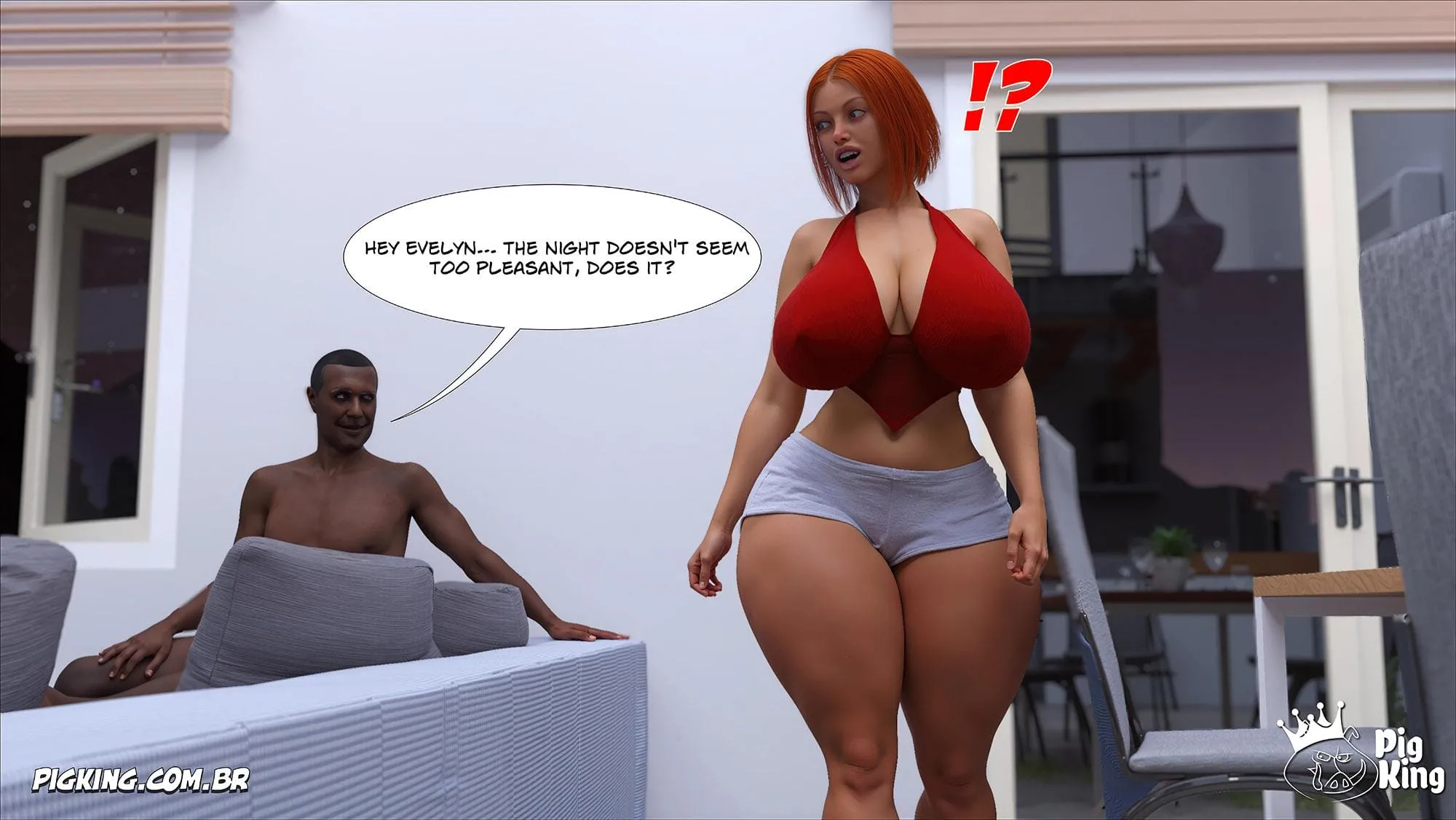 Big Black Cocks 11-33 [CrazyDad3D] - 32 . Big Black Cocks - Chapter 32 - Page 68