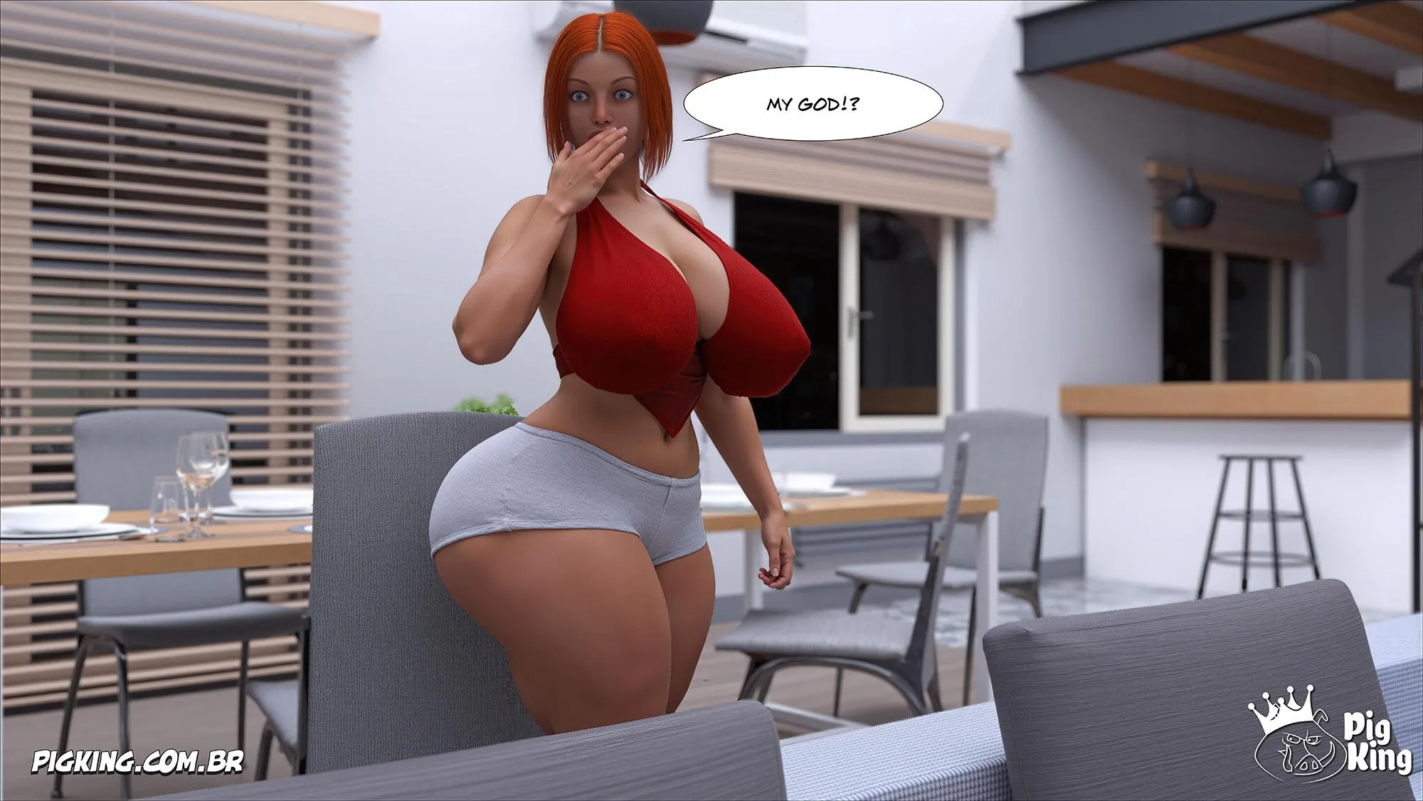 Big Black Cocks 11-33 [CrazyDad3D] - 32 . Big Black Cocks - Chapter 32 - Page 70