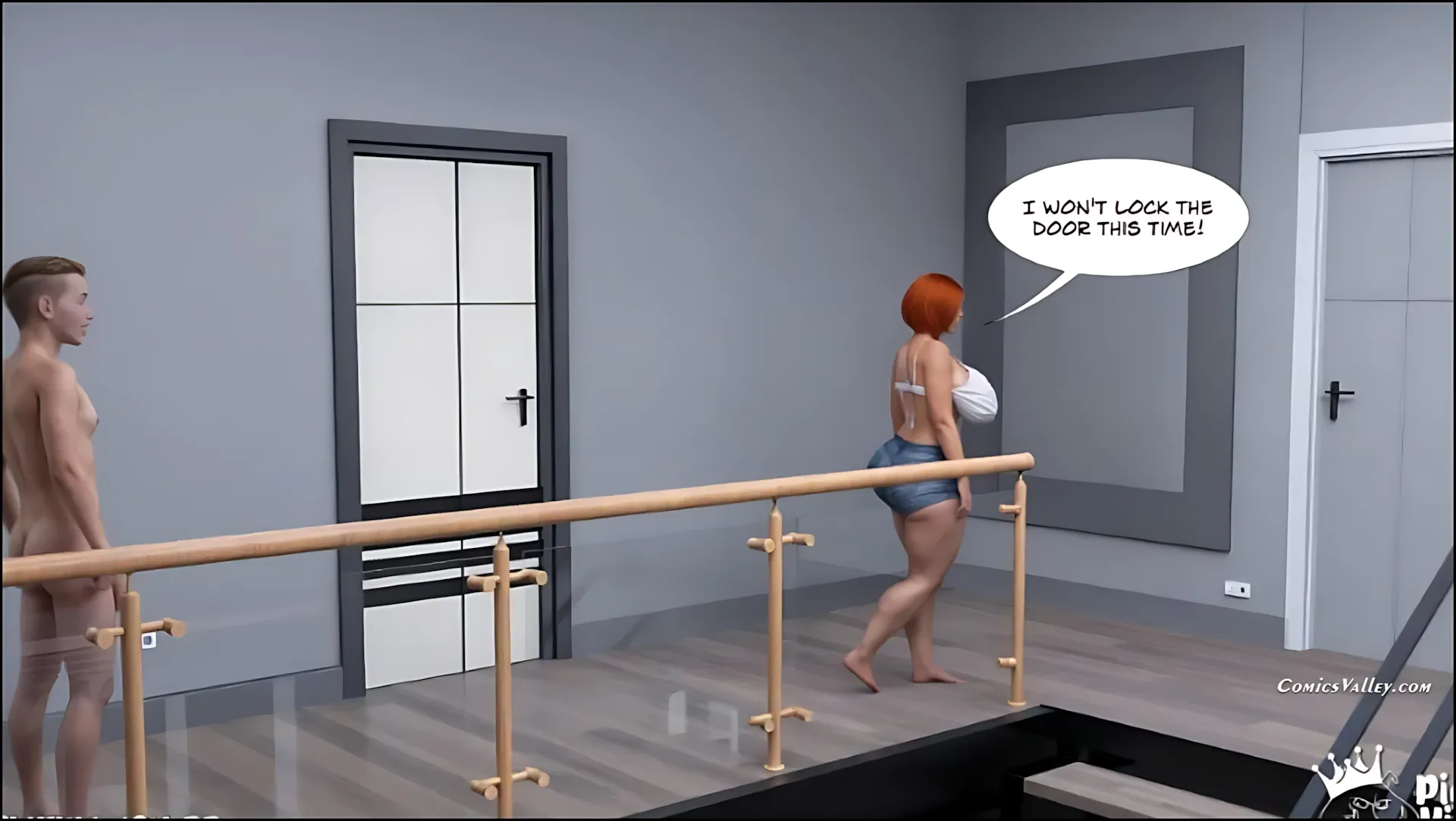 Big Black Cocks 11-33 [CrazyDad3D] - 25 . Big Black Cocks - Chapter 25 - Page 6