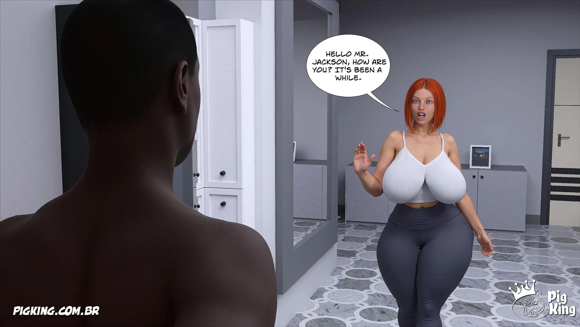 Big Black Cocks 11-33 [CrazyDad3D] - 31 . Big Black Cocks - Chapter 31 - Page 2
