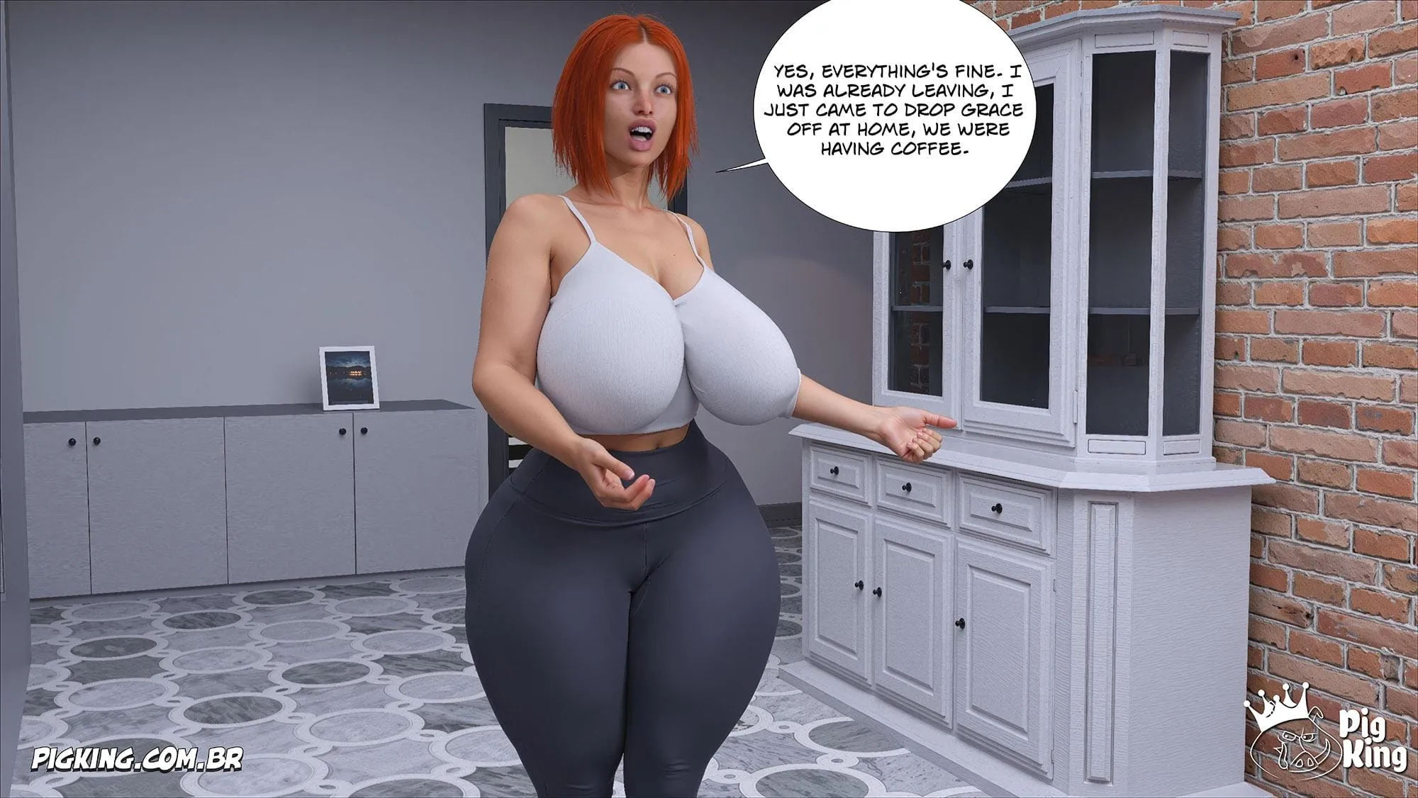 Big Black Cocks 11-33 [CrazyDad3D] - 31 . Big Black Cocks - Chapter 31 - Page 4