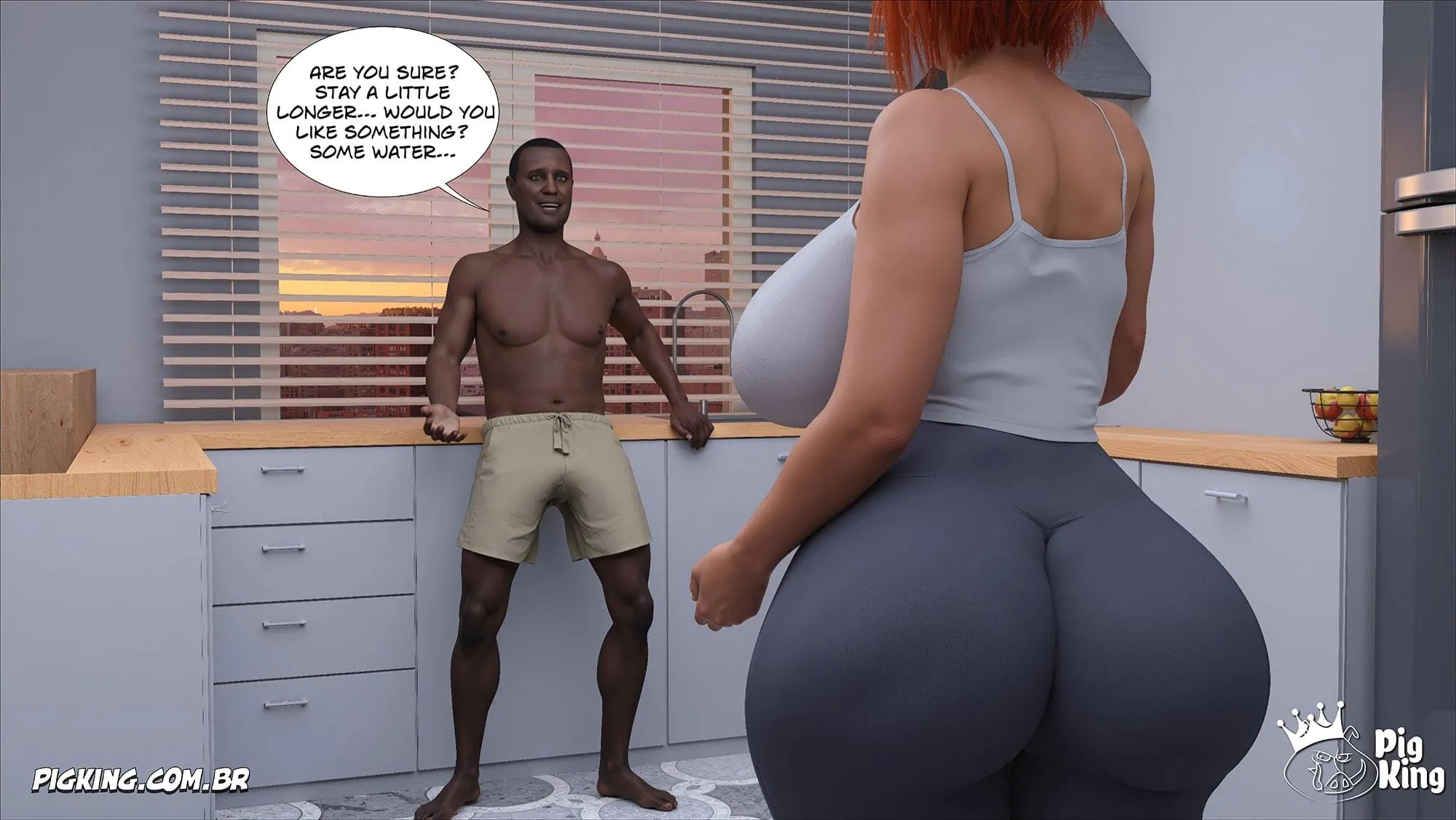 Big Black Cocks 11-33 [CrazyDad3D] - 31 . Big Black Cocks - Chapter 31 - Page 5