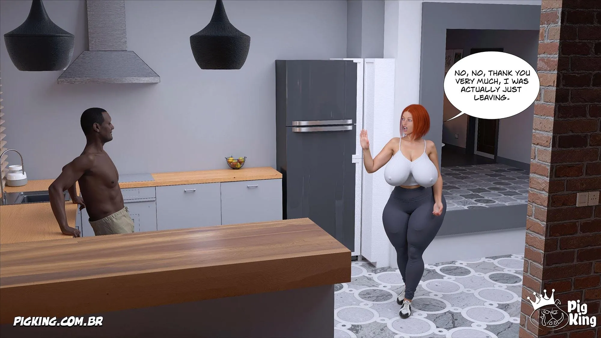 Big Black Cocks 11-33 [CrazyDad3D] - 31 . Big Black Cocks - Chapter 31 - Page 6