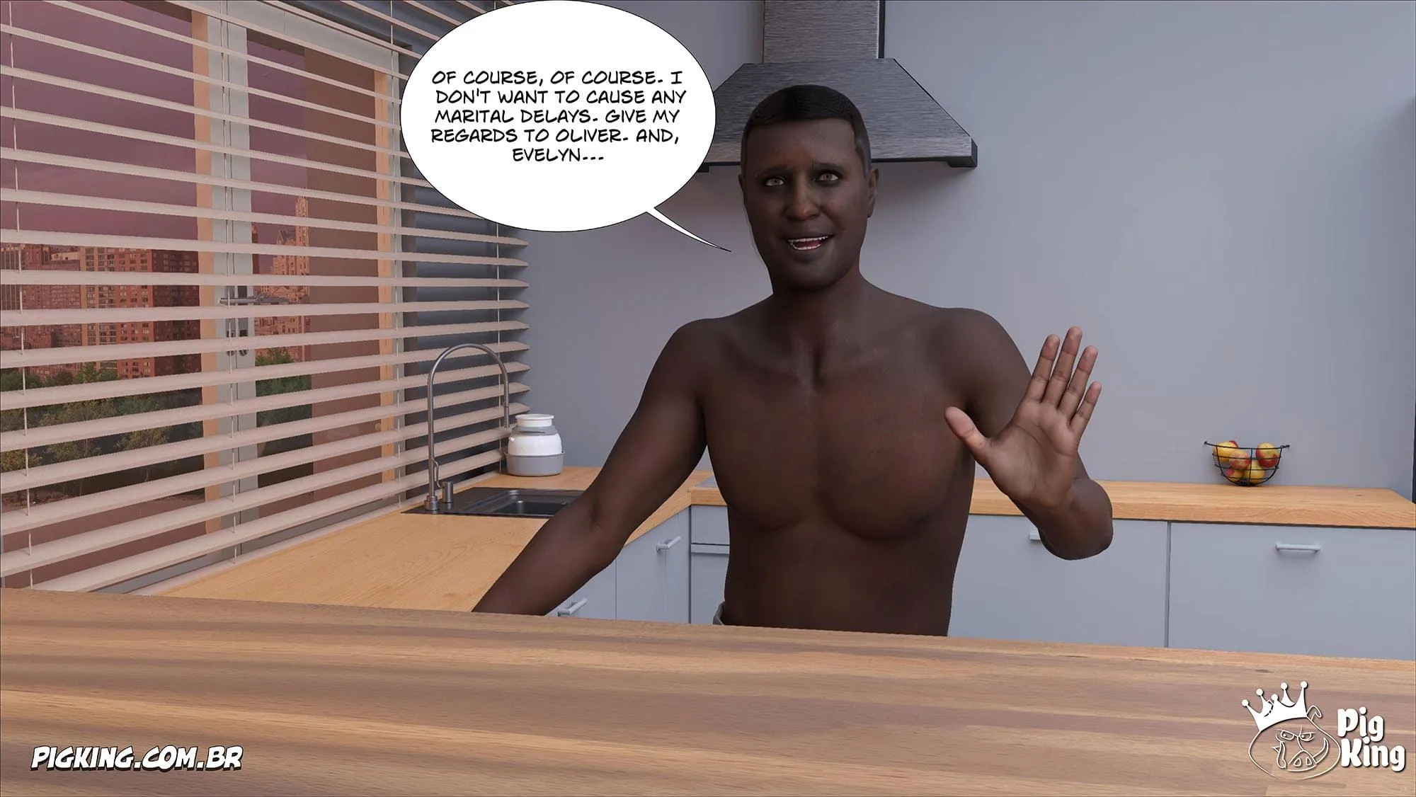 Big Black Cocks 11-33 [CrazyDad3D] - 31 . Big Black Cocks - Chapter 31 - Page 9
