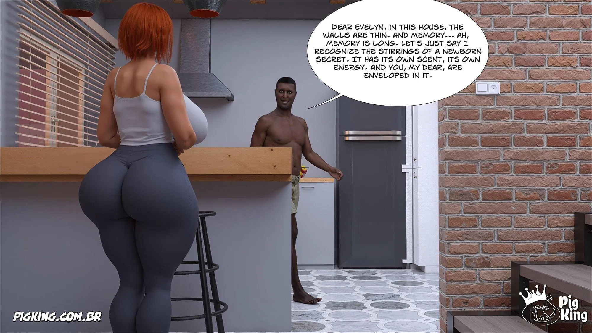 Big Black Cocks 11-33 [CrazyDad3D] - 31 . Big Black Cocks - Chapter 31 - Page 12