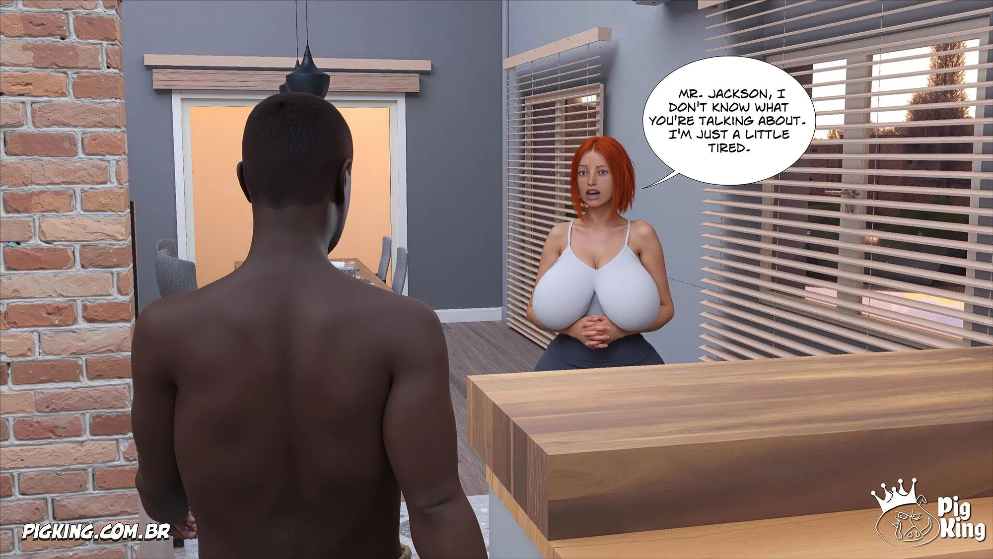 Big Black Cocks 11-33 [CrazyDad3D] - 31 . Big Black Cocks - Chapter 31 - Page 13
