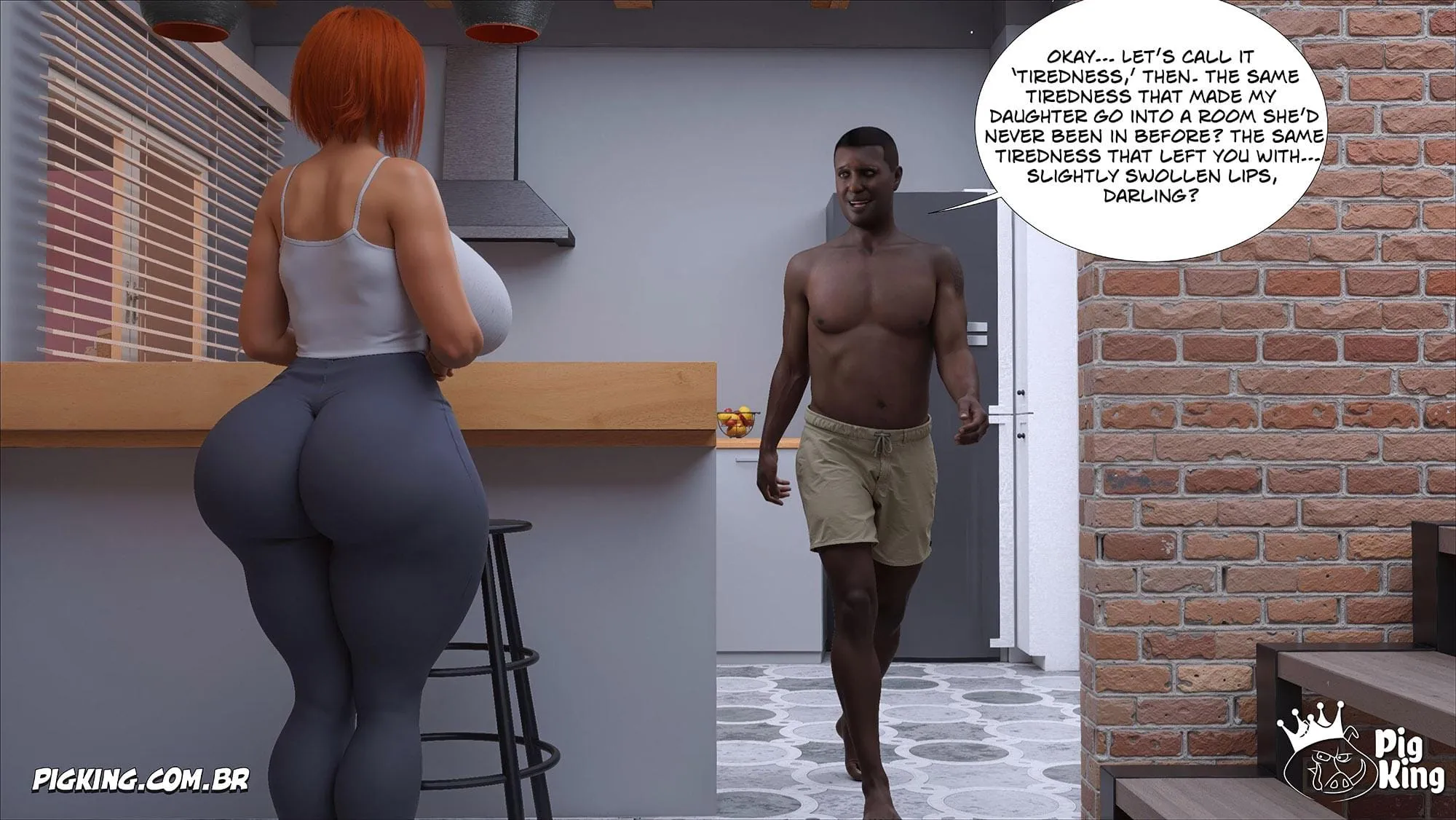 Big Black Cocks 11-33 [CrazyDad3D] - 31 . Big Black Cocks - Chapter 31 - Page 14
