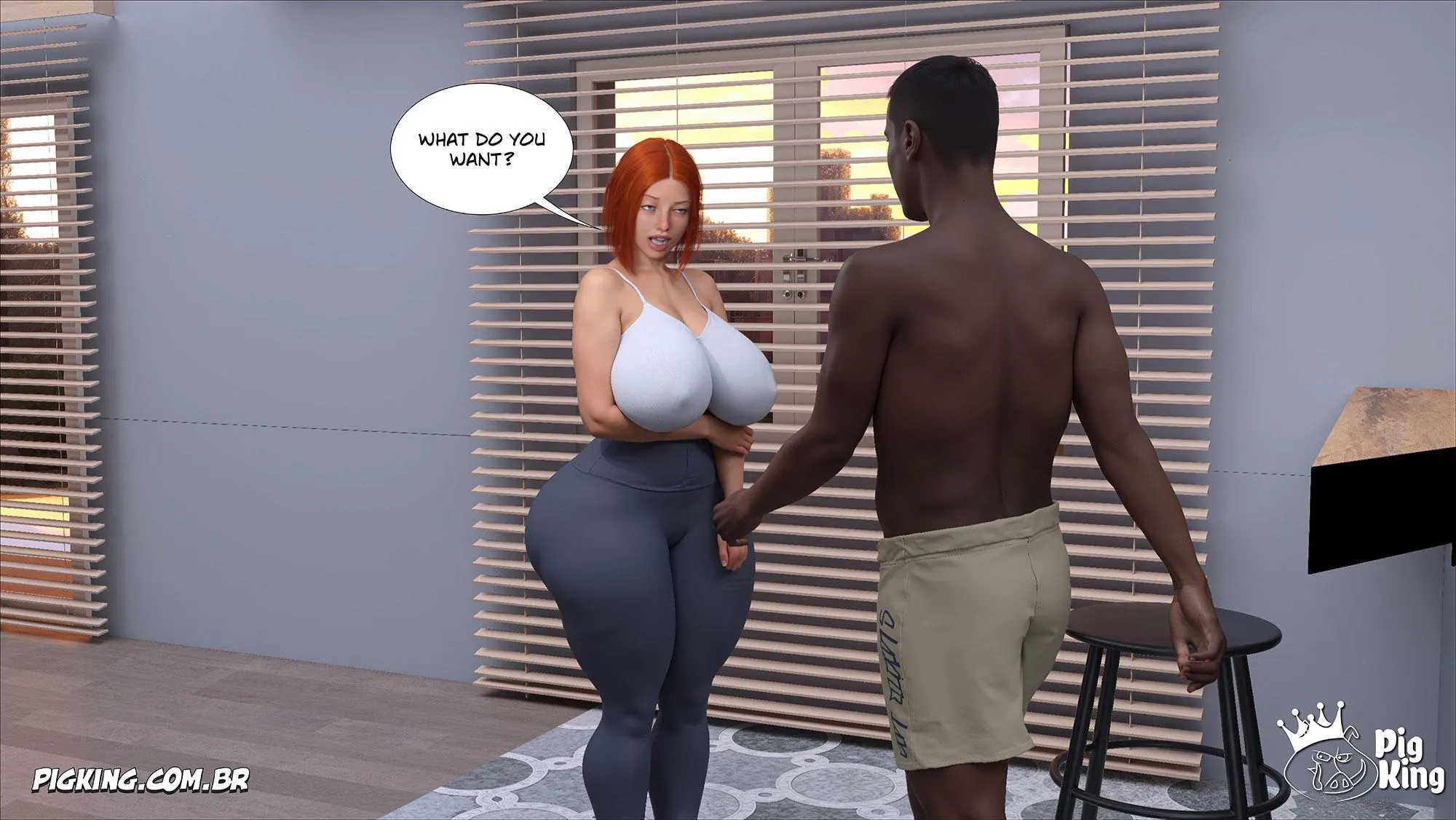 Big Black Cocks 11-33 [CrazyDad3D] - 31 . Big Black Cocks - Chapter 31 - Page 16