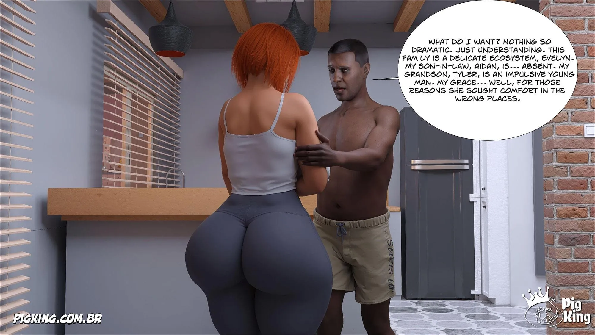 Big Black Cocks 11-33 [CrazyDad3D] - 31 . Big Black Cocks - Chapter 31 - Page 17