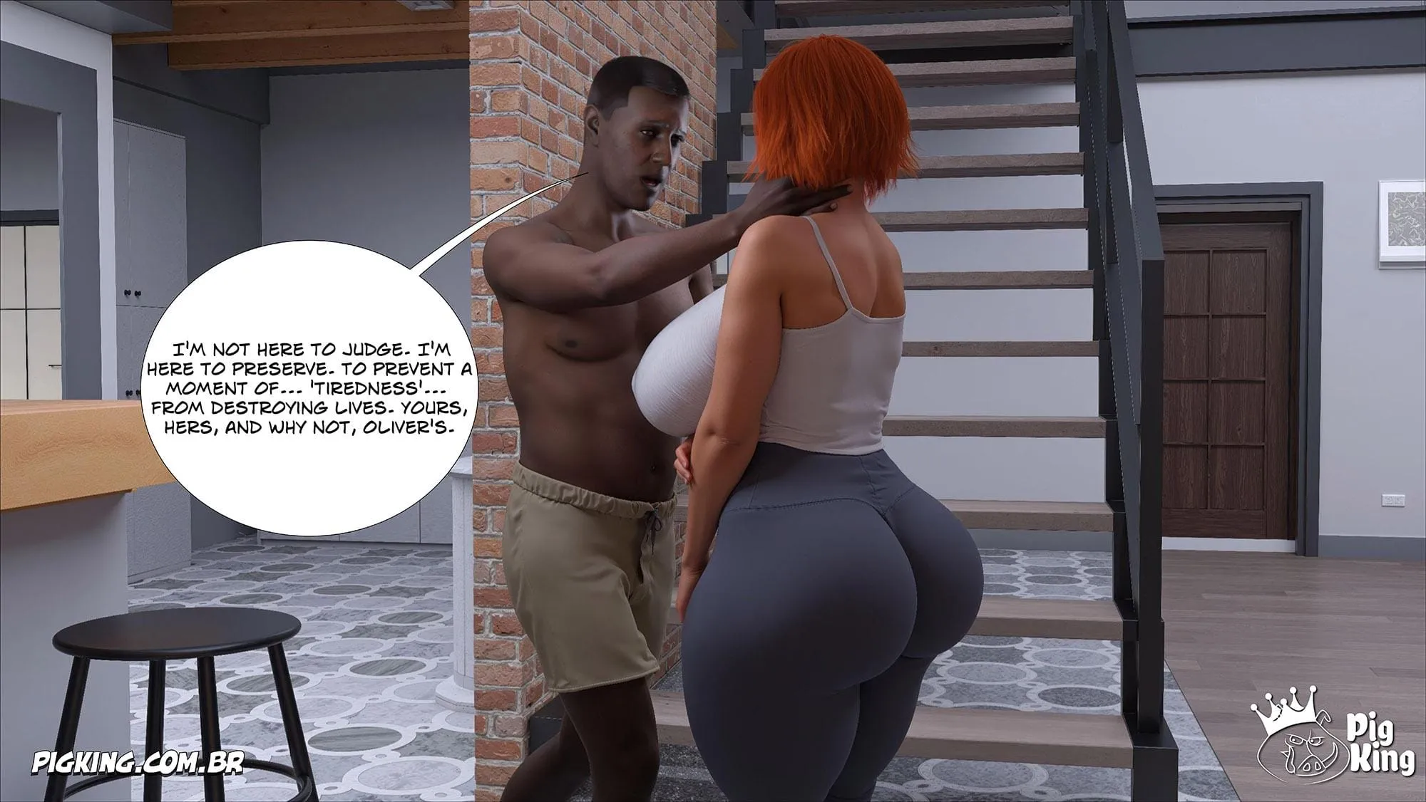 Big Black Cocks 11-33 [CrazyDad3D] - 31 . Big Black Cocks - Chapter 31 - Page 18
