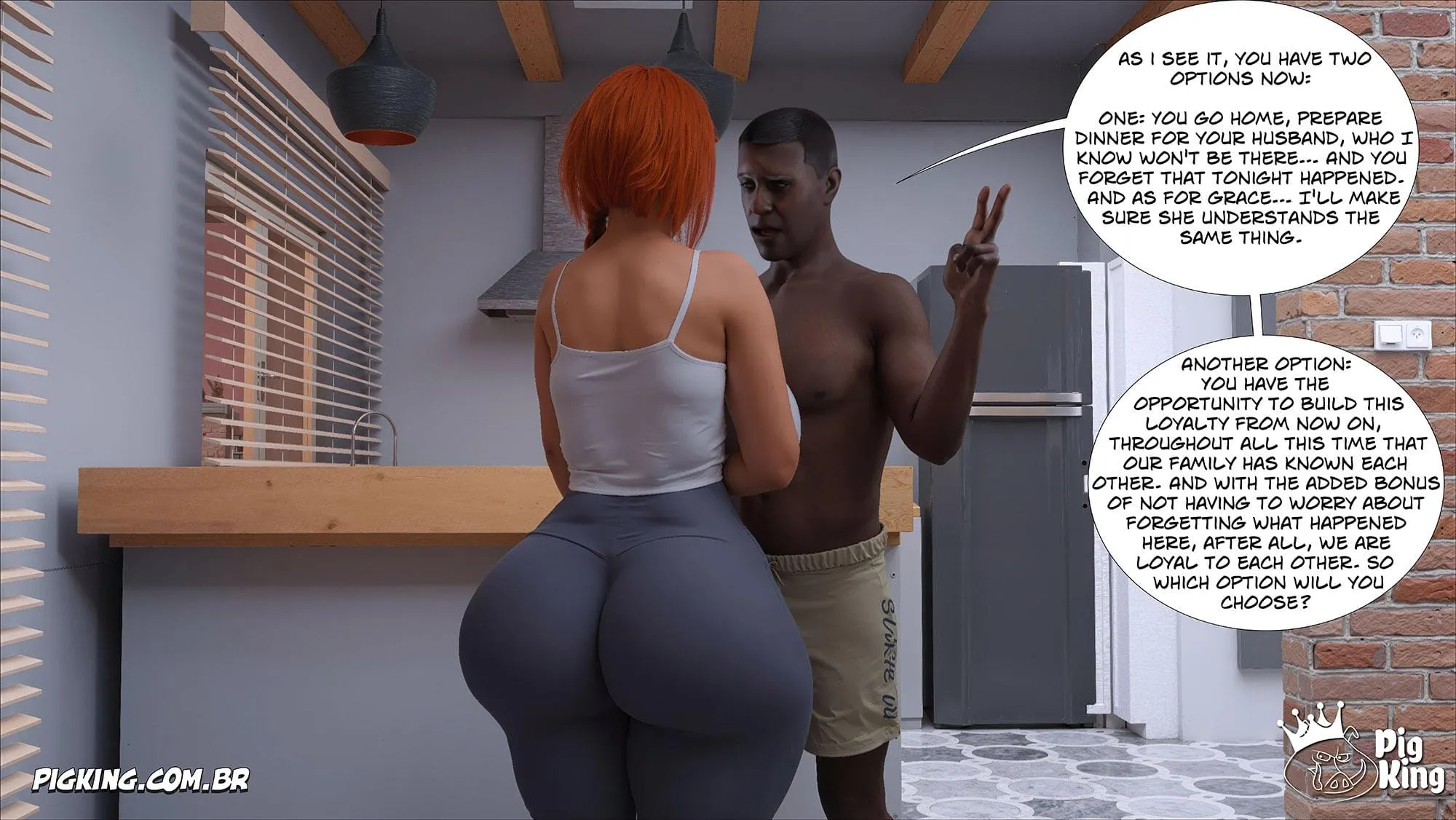 Big Black Cocks 11-33 [CrazyDad3D] - 31 . Big Black Cocks - Chapter 31 - Page 21