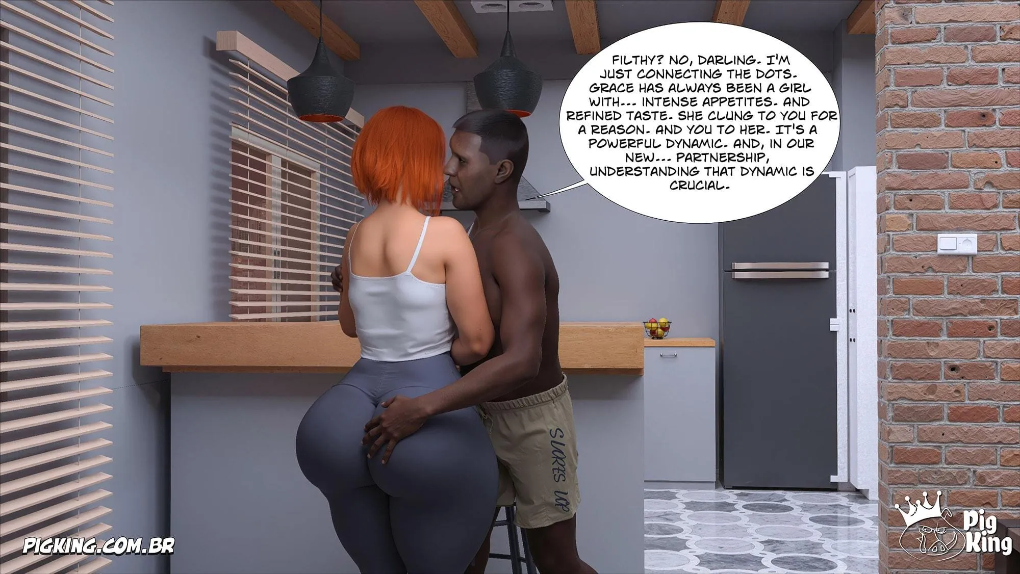 Big Black Cocks 11-33 [CrazyDad3D] - 31 . Big Black Cocks - Chapter 31 - Page 26