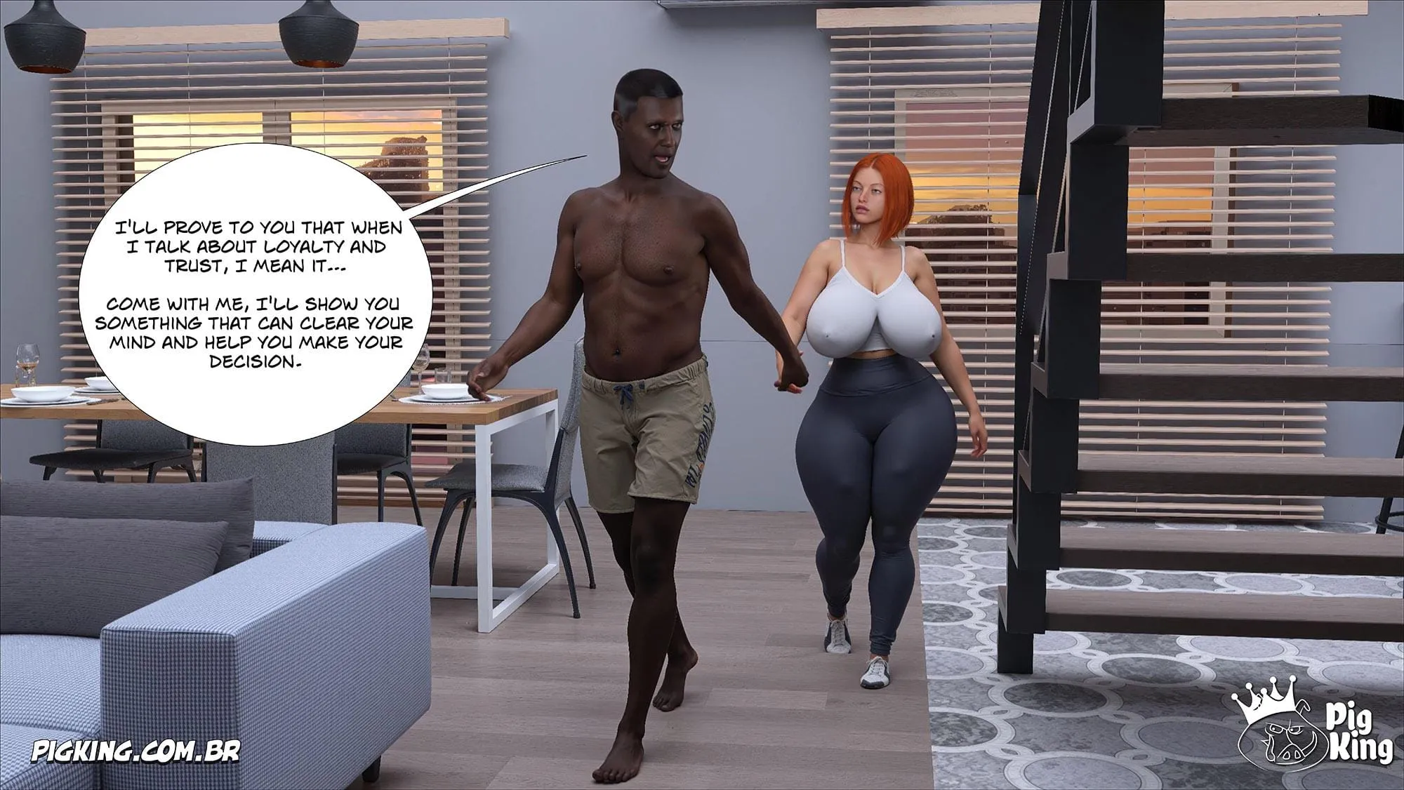 Big Black Cocks 11-33 [CrazyDad3D] - 31 . Big Black Cocks - Chapter 31 - Page 27