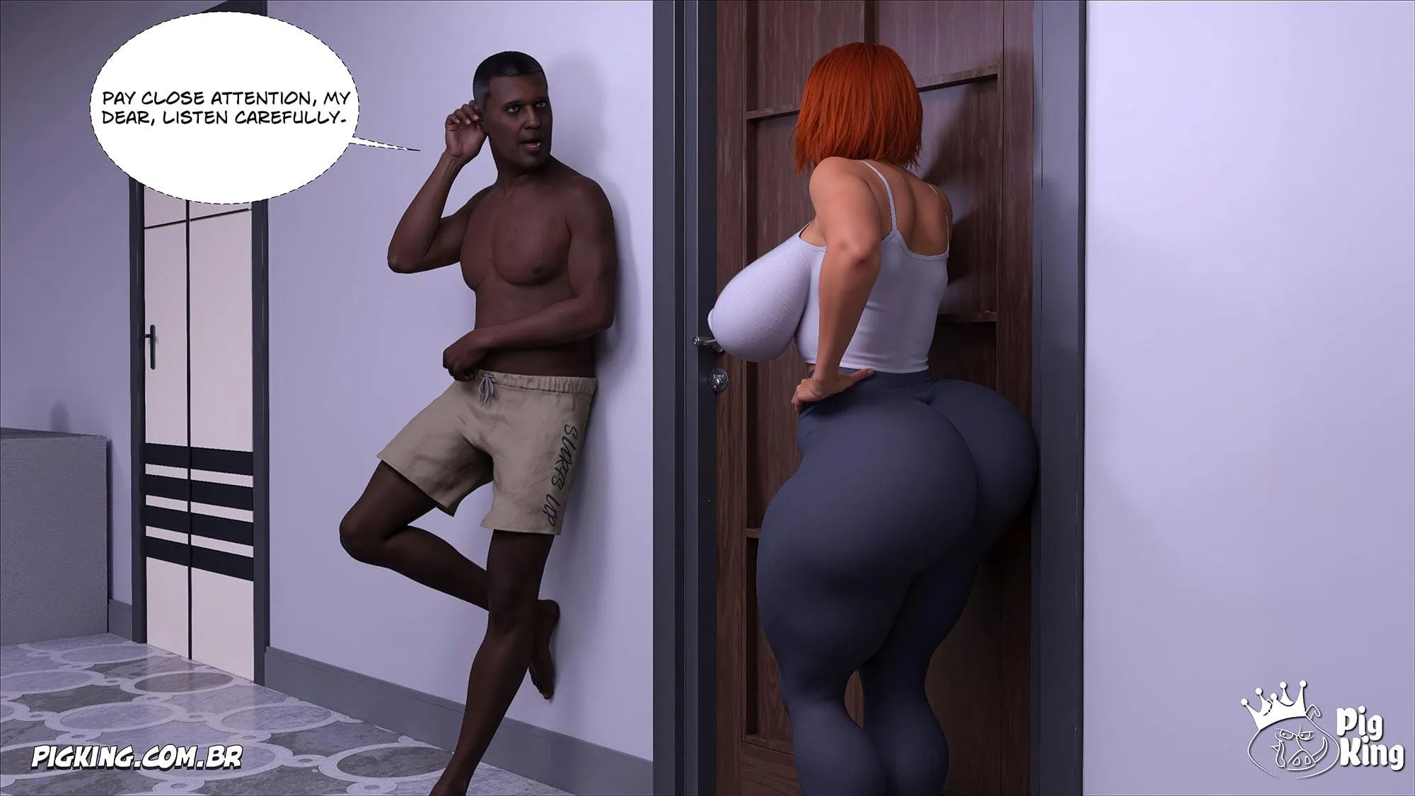 Big Black Cocks 11-33 [CrazyDad3D] - 31 . Big Black Cocks - Chapter 31 - Page 28