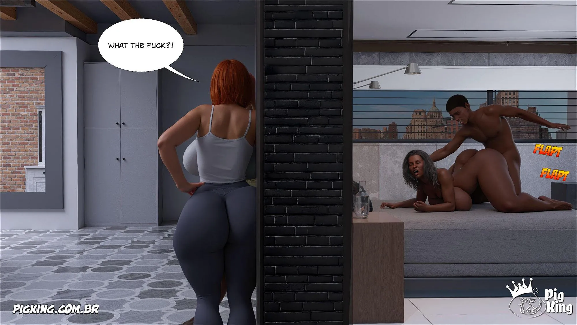 Big Black Cocks 11-33 [CrazyDad3D] - 31 . Big Black Cocks - Chapter 31 - Page 30