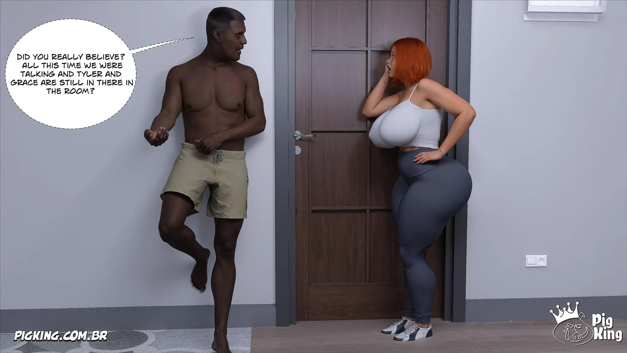 Big Black Cocks 11-33 [CrazyDad3D] - 31 . Big Black Cocks - Chapter 31 - Page 31