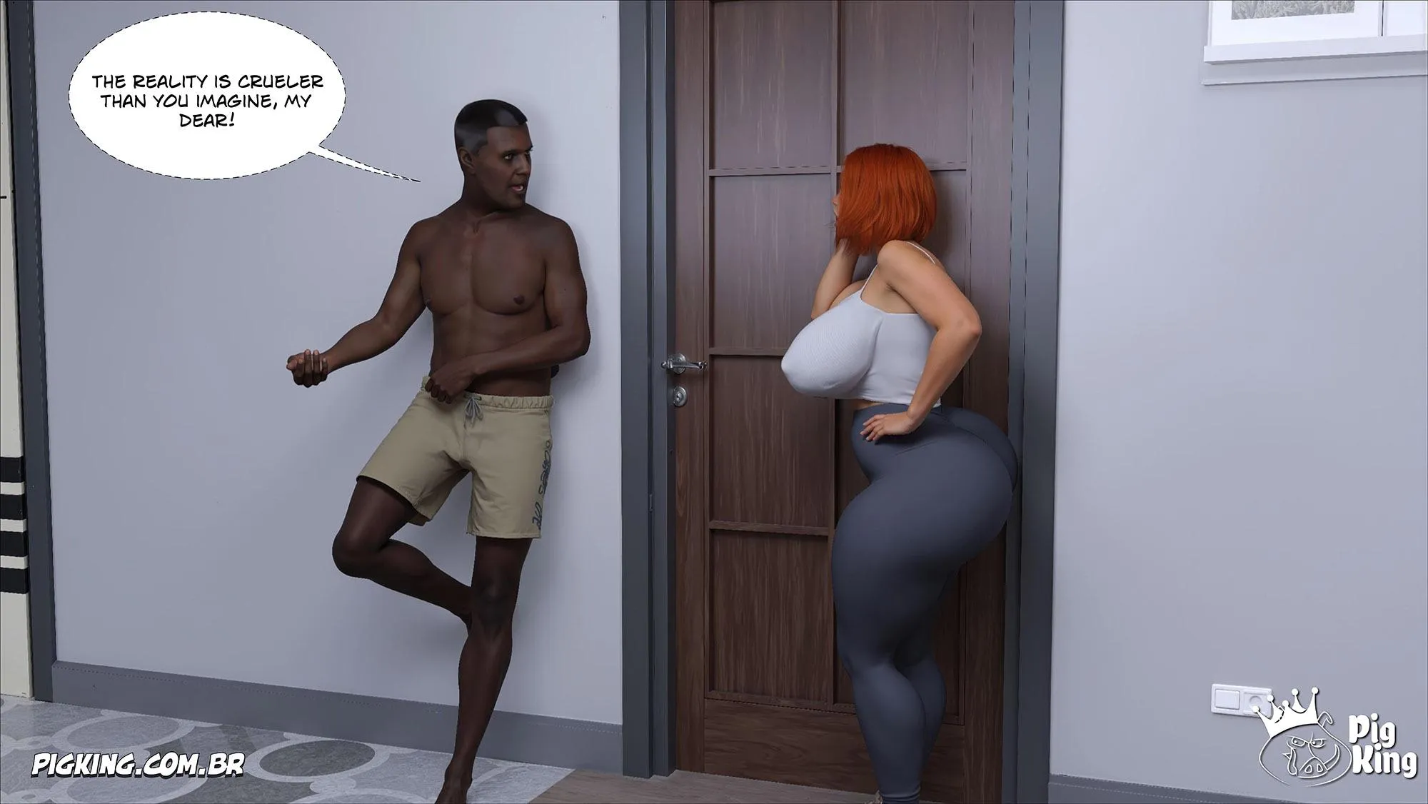 Big Black Cocks 11-33 [CrazyDad3D] - 31 . Big Black Cocks - Chapter 31 - Page 35