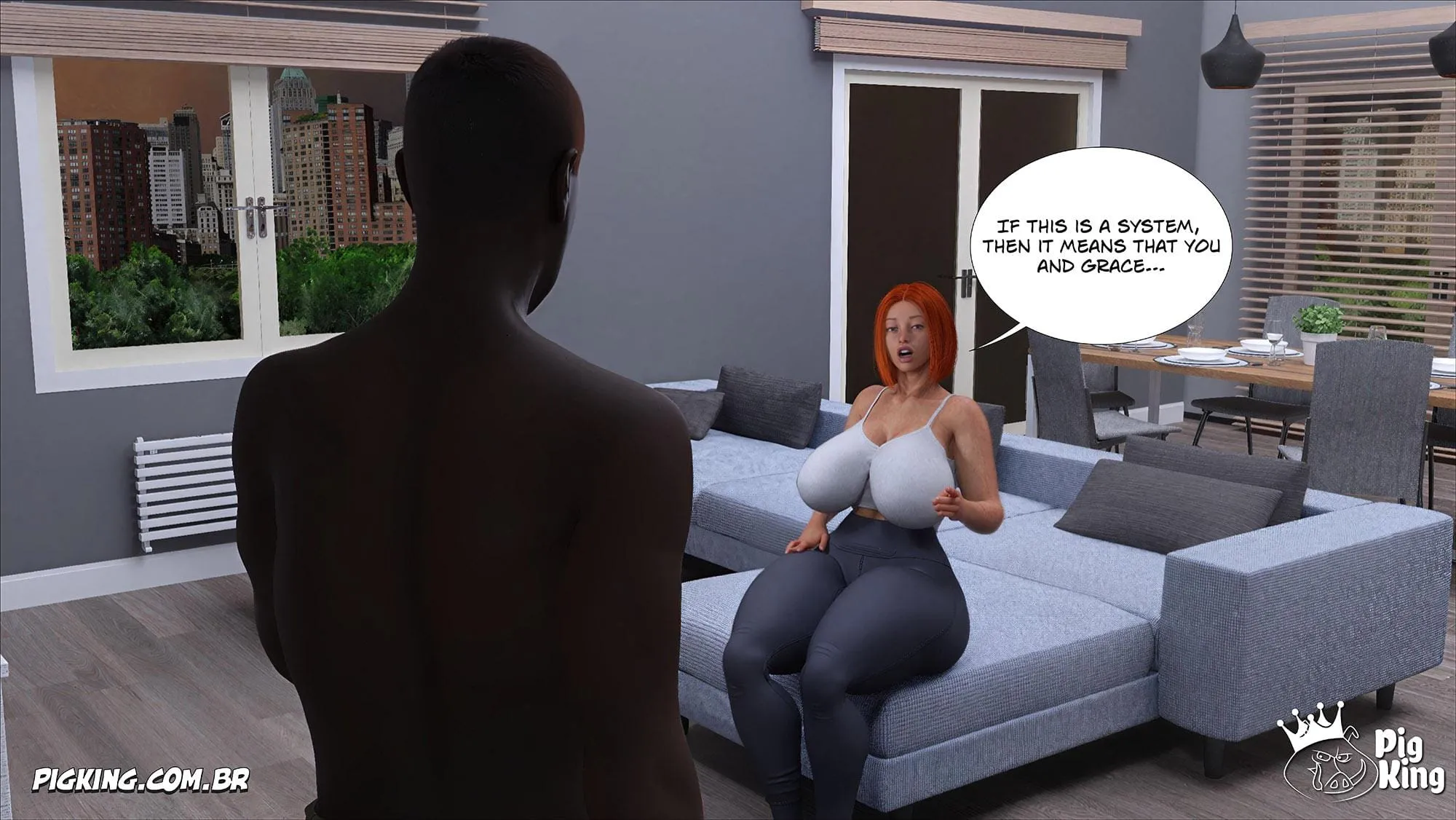 Big Black Cocks 11-33 [CrazyDad3D] - 31 . Big Black Cocks - Chapter 31 - Page 39