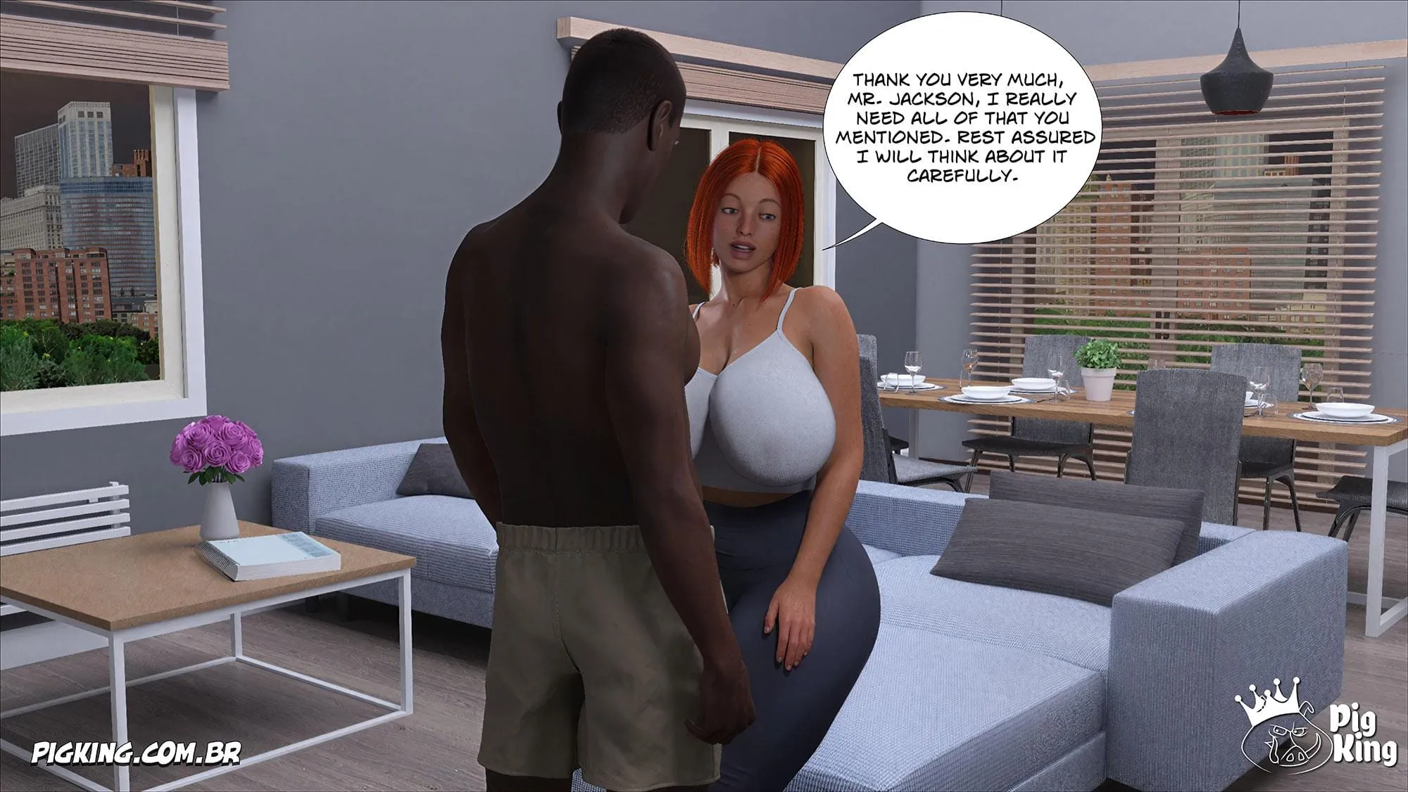 Big Black Cocks 11-33 [CrazyDad3D] - 31 . Big Black Cocks - Chapter 31 - Page 46