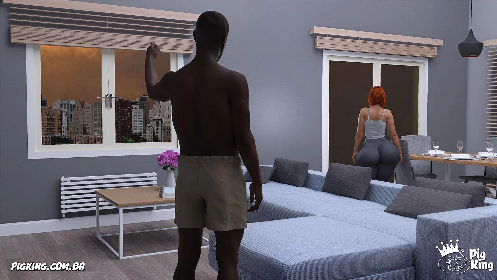 Big Black Cocks 11-33 [CrazyDad3D] - 31 . Big Black Cocks - Chapter 31 - Page 47