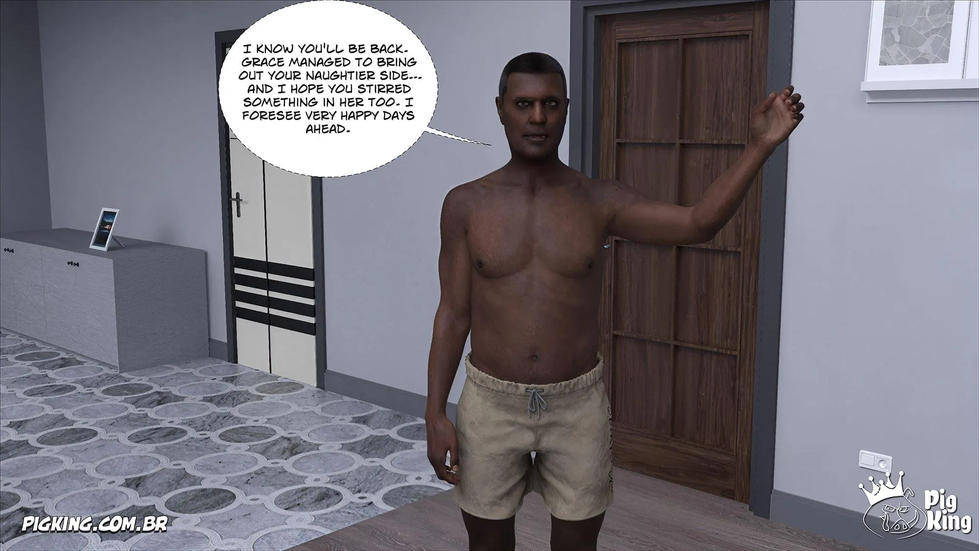 Big Black Cocks 11-33 [CrazyDad3D] - 31 . Big Black Cocks - Chapter 31 - Page 48