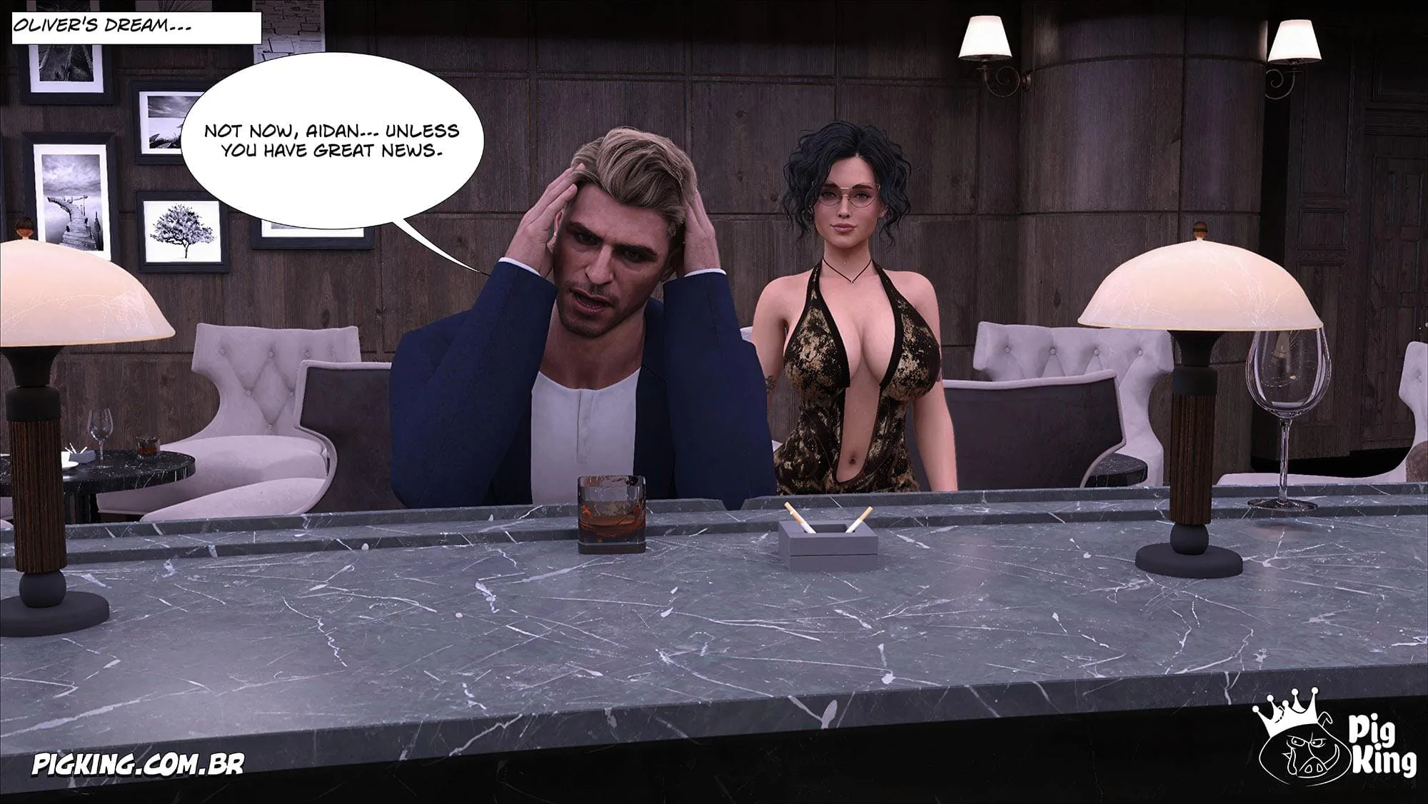 Big Black Cocks 11-33 [CrazyDad3D] - 31 . Big Black Cocks - Chapter 31 - Page 77
