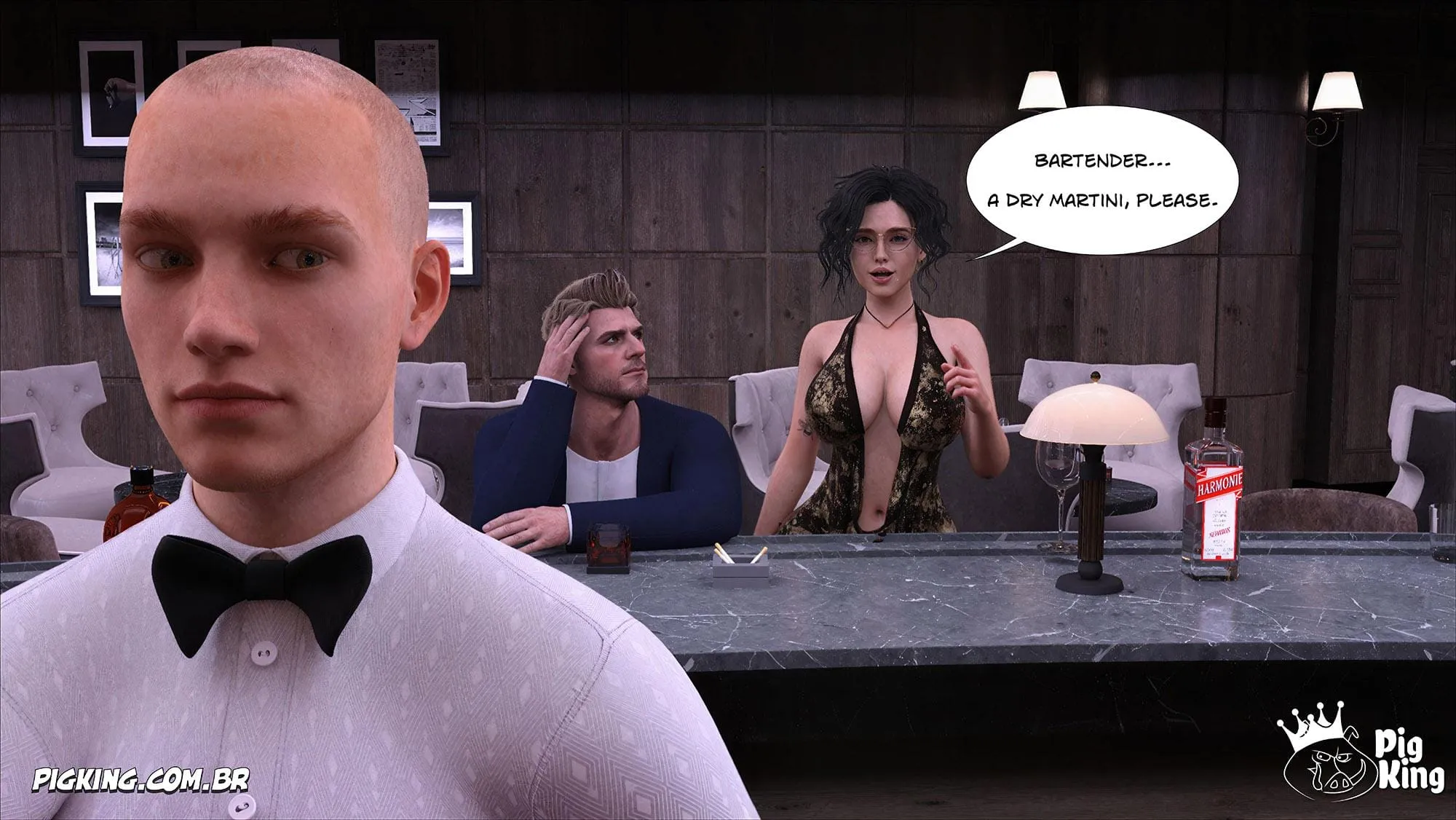 Big Black Cocks 11-33 [CrazyDad3D] - 31 . Big Black Cocks - Chapter 31 - Page 78