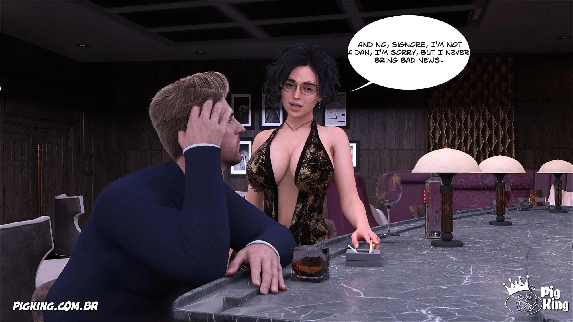 Big Black Cocks 11-33 [CrazyDad3D] - 31 . Big Black Cocks - Chapter 31 - Page 79