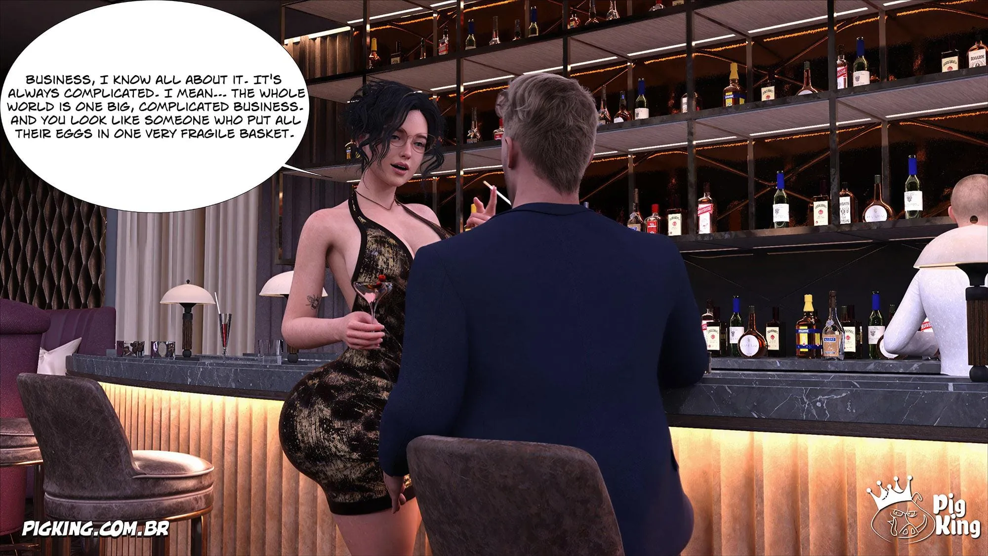 Big Black Cocks 11-33 [CrazyDad3D] - 31 . Big Black Cocks - Chapter 31 - Page 81